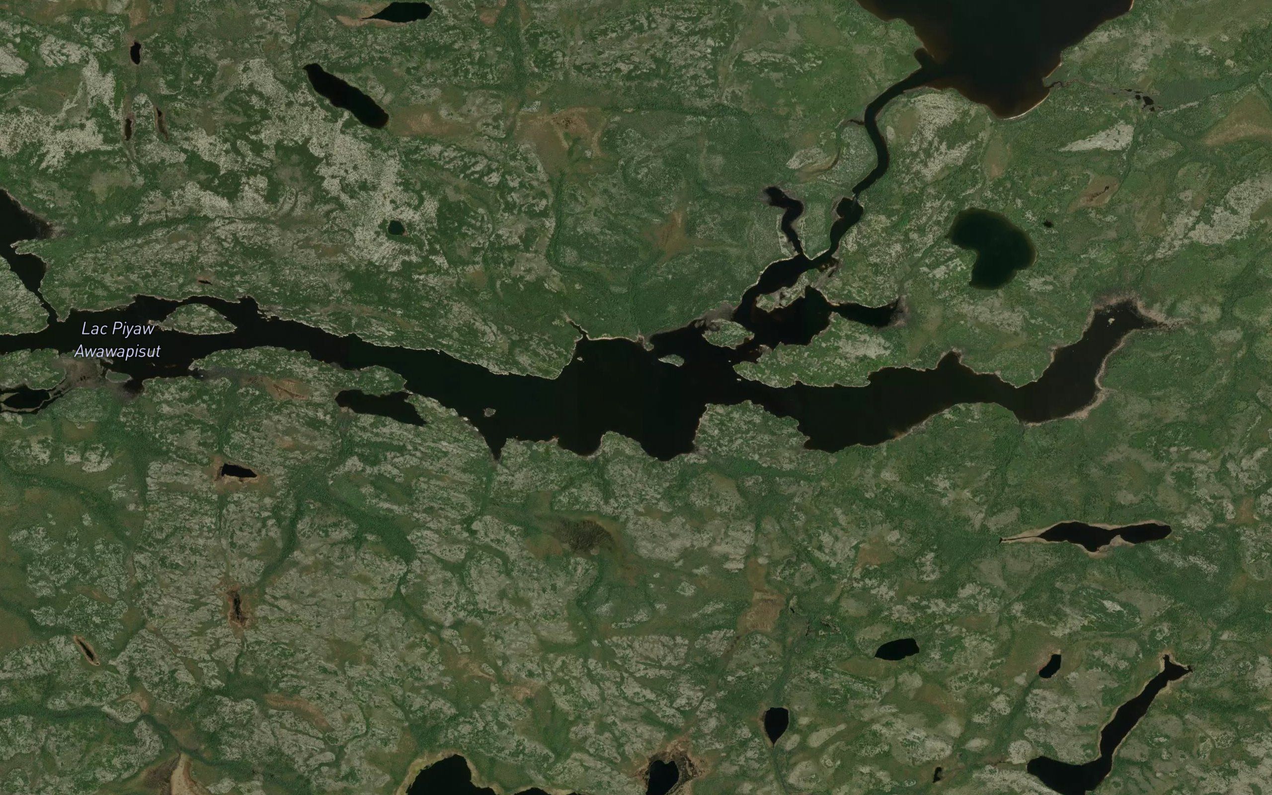Lac Kaumwakachikanikamaw