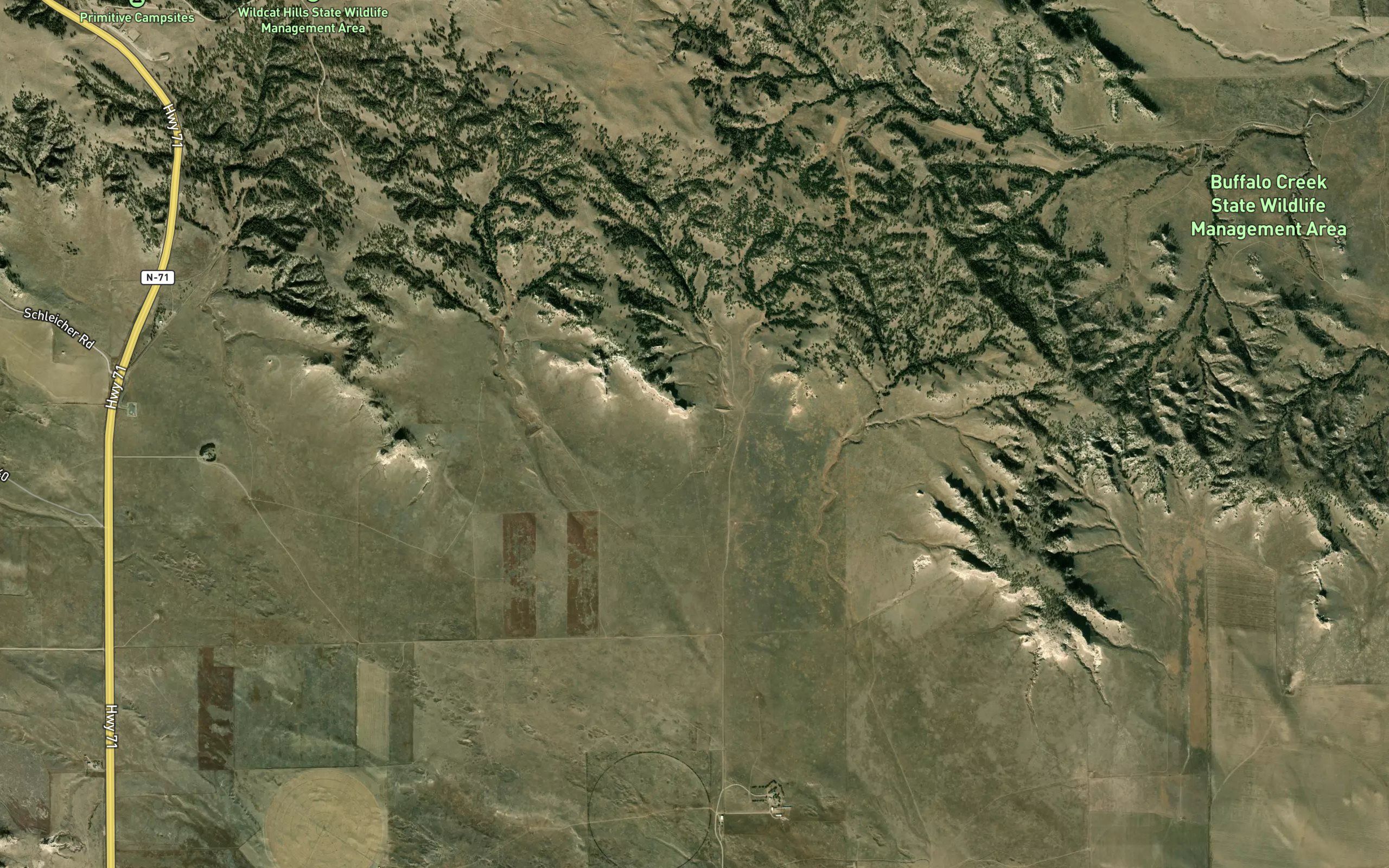 Post Reservoir