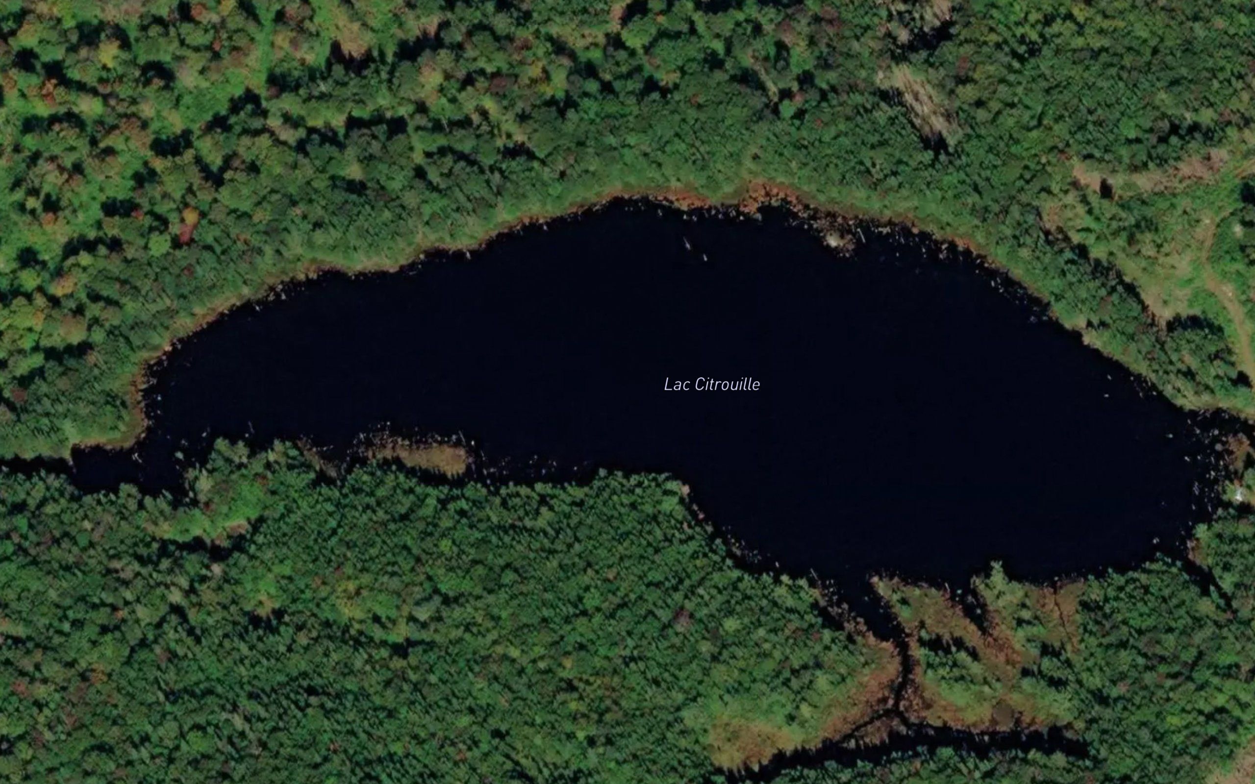 Lac Citrouille