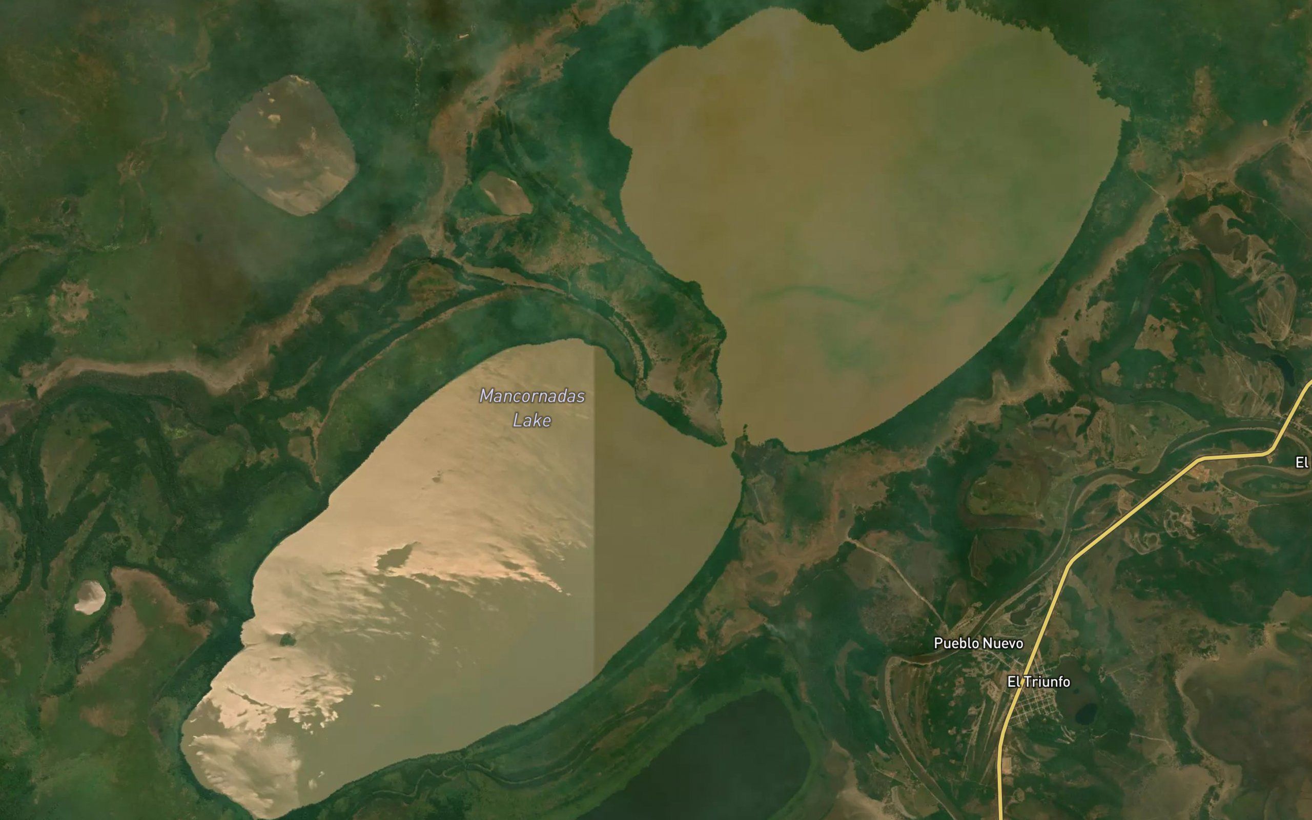 Mancornadas Lake