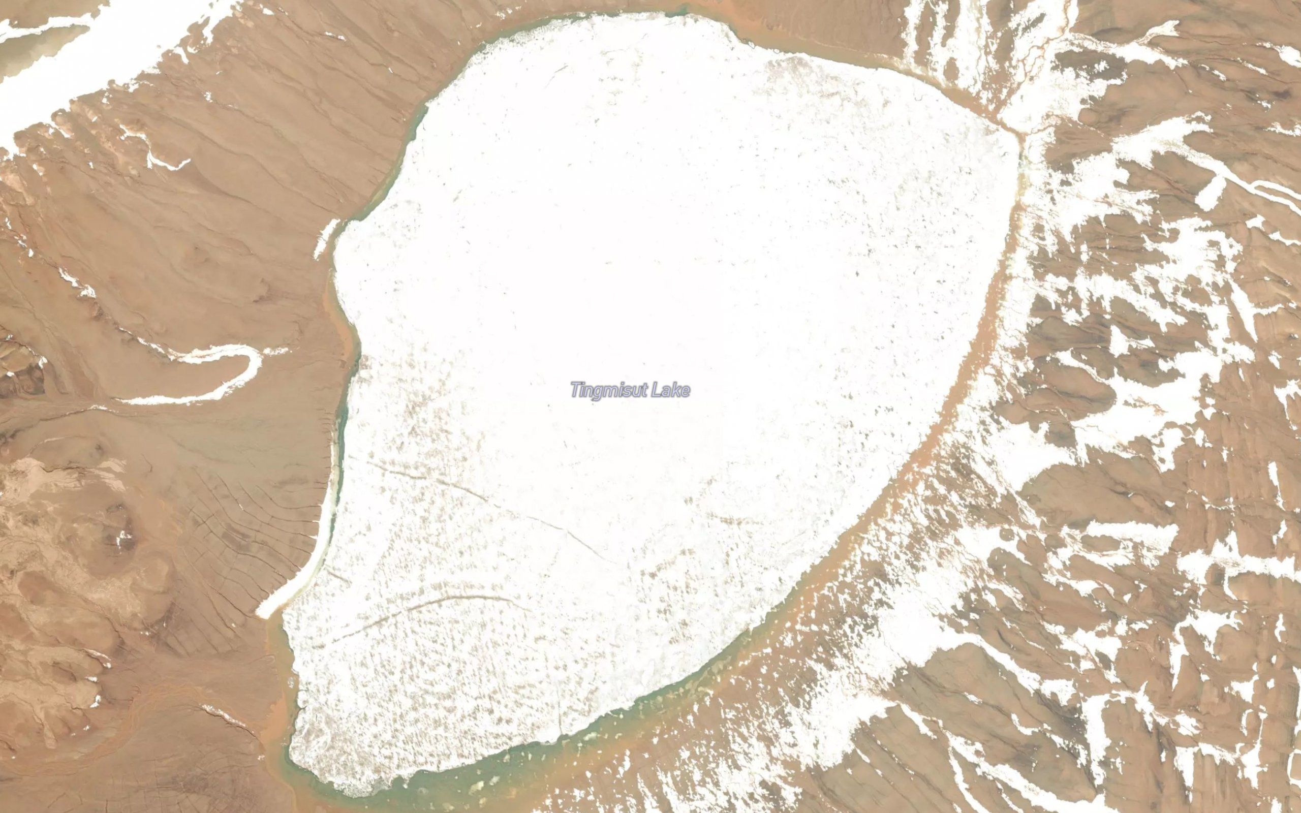 Tingmisut Lake