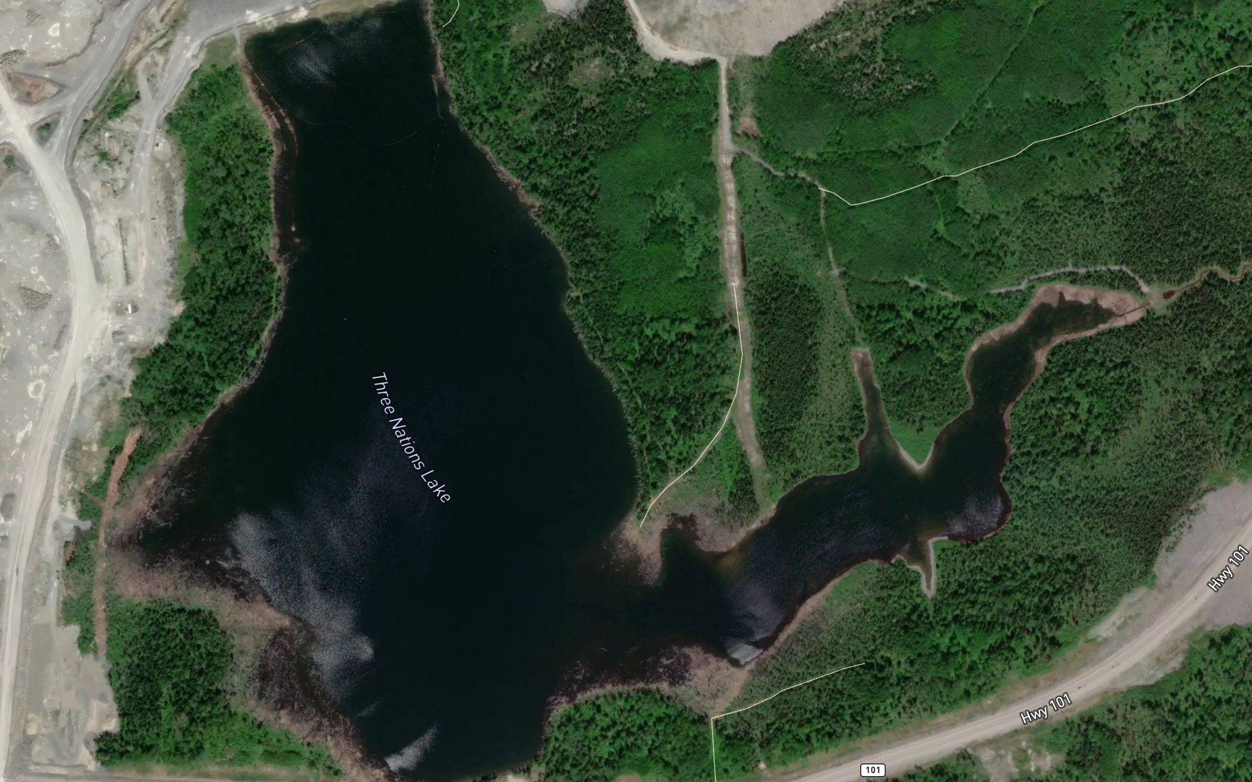 Three Nations Lake
