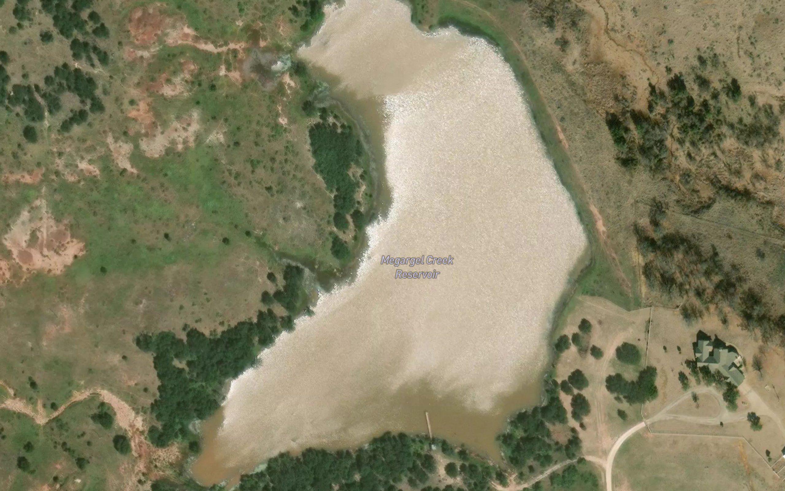 Megargel Creek Reservoir