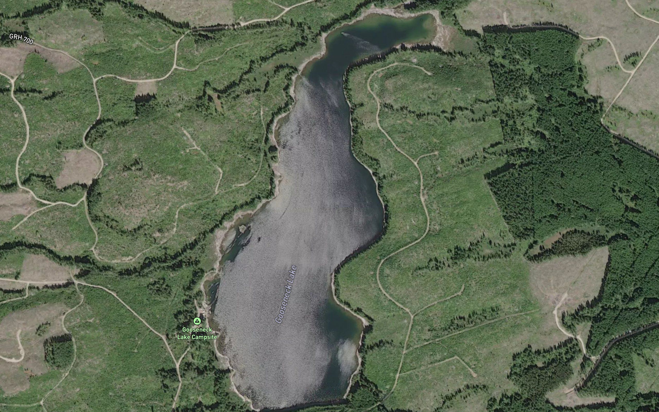 Gooseneck Lake