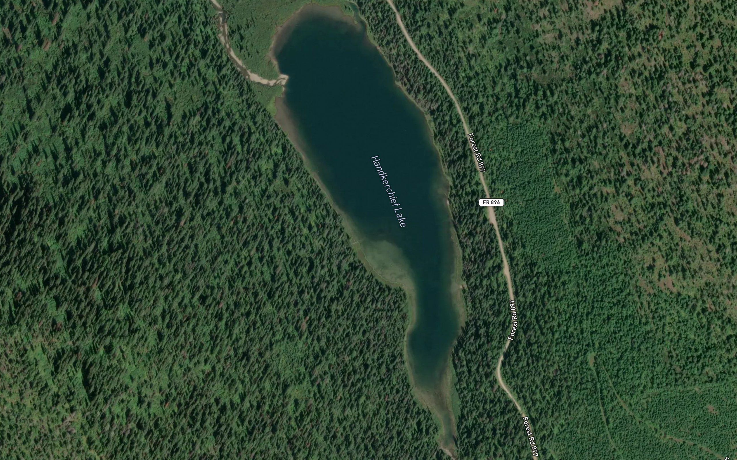 Handkerchief Lake