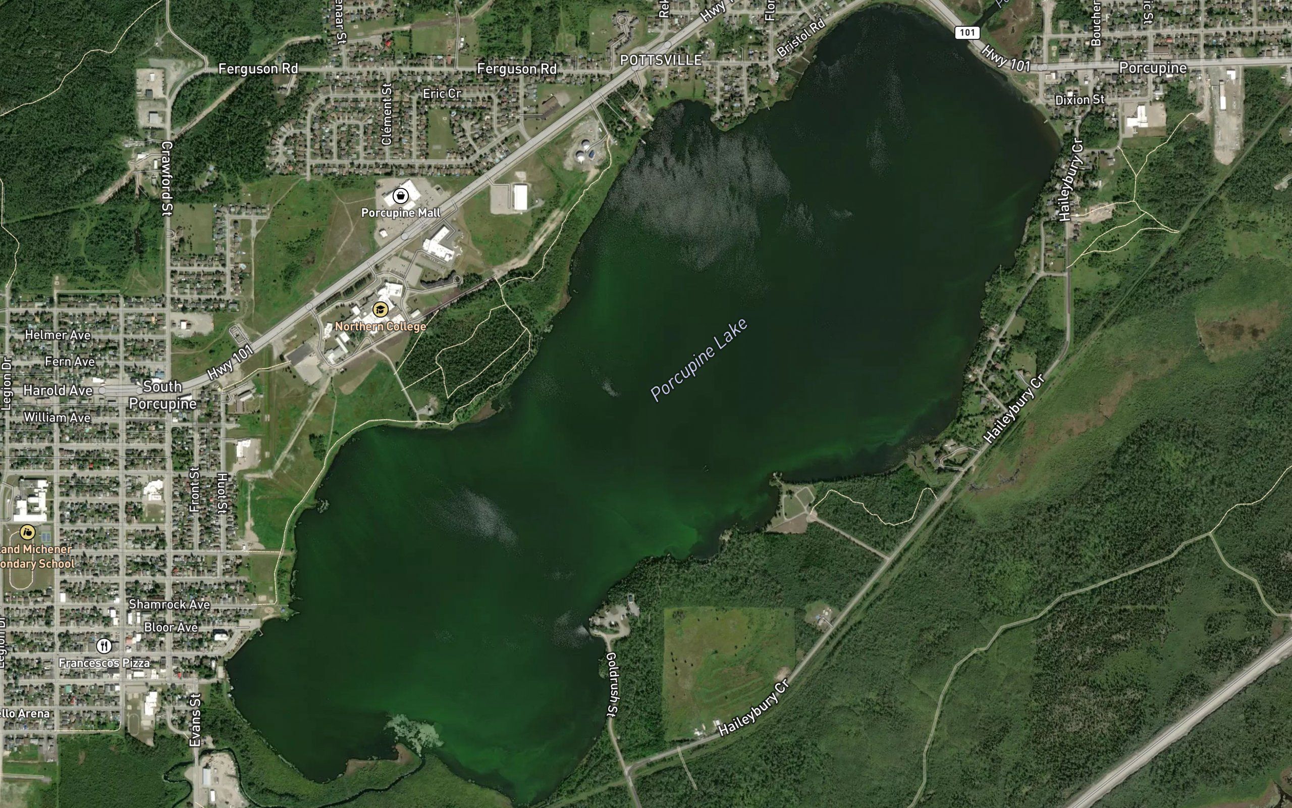 Porcupine Lake