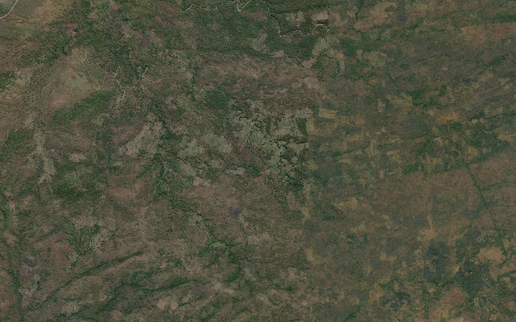 Satellite map of the Chinsimbwe