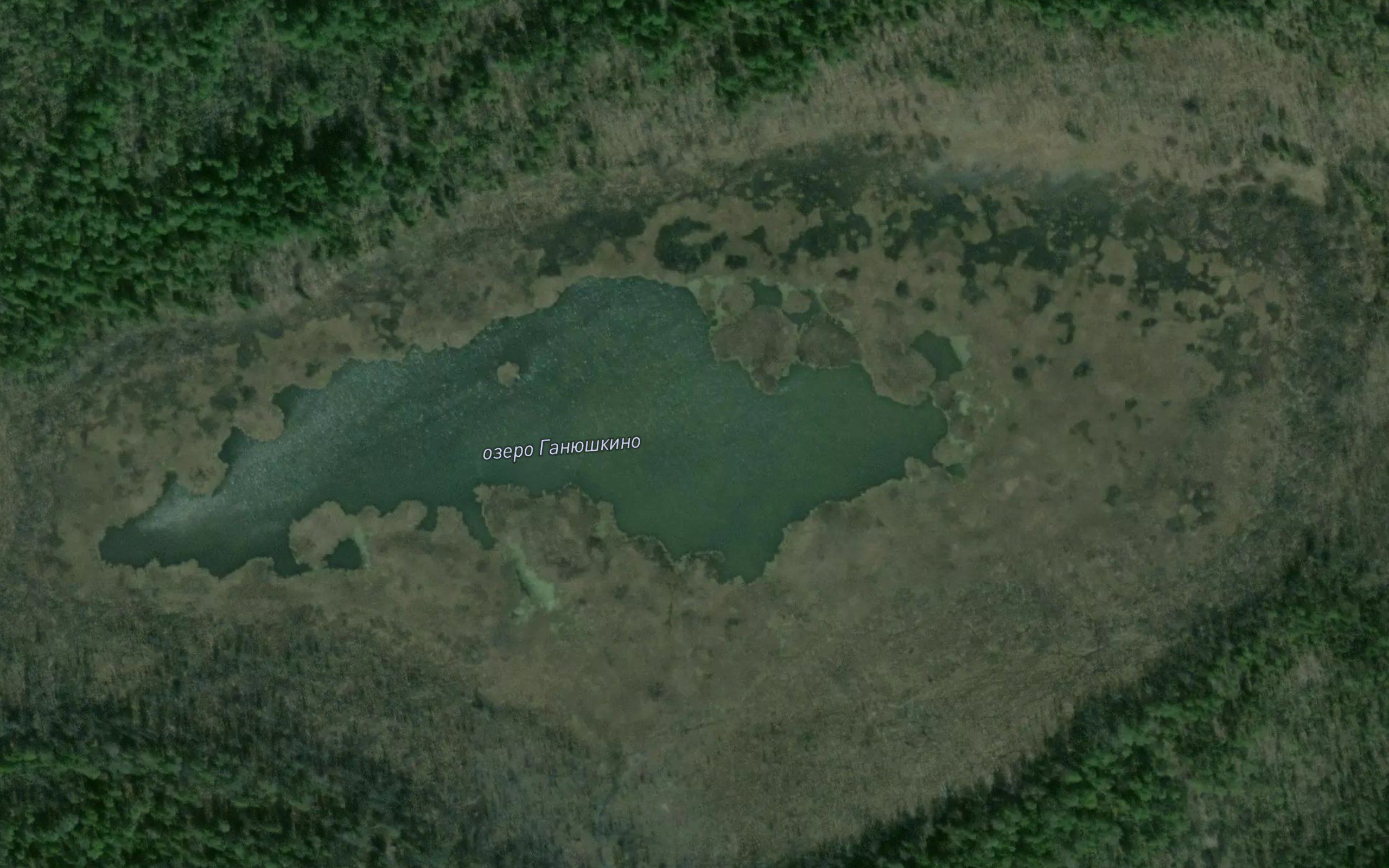Ozero Ganyushkino