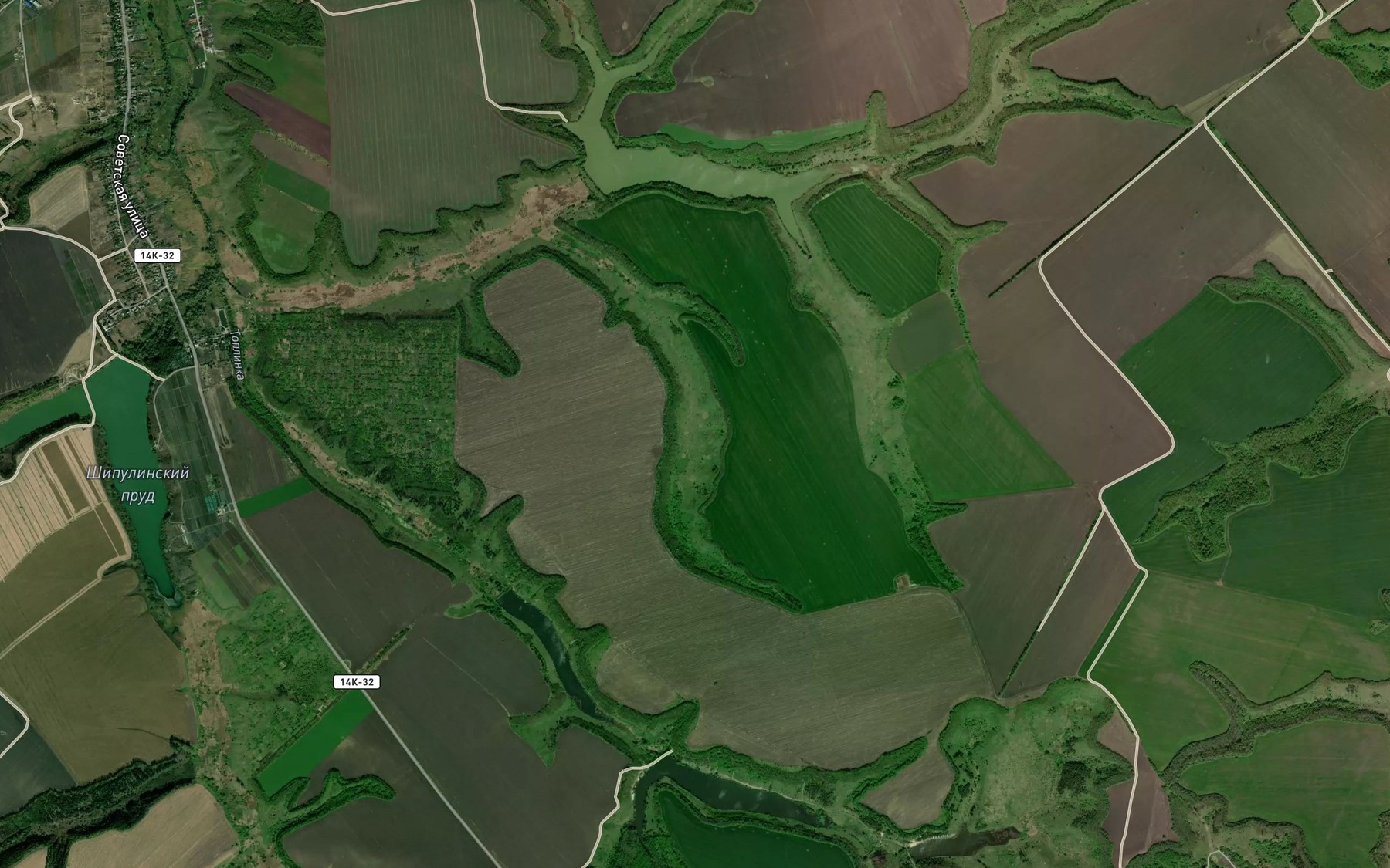 Satellite map of the Balka Redkodub