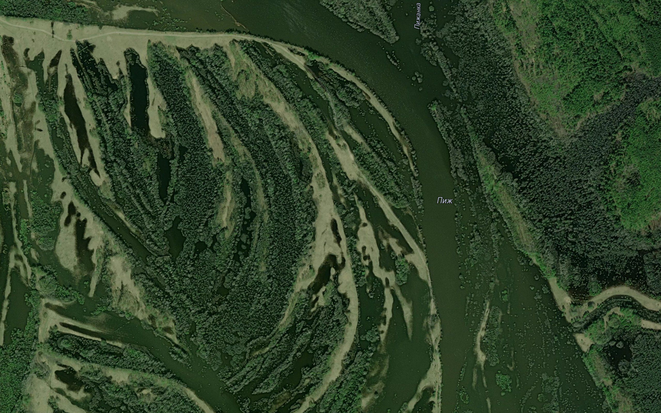 Ozero Pizh