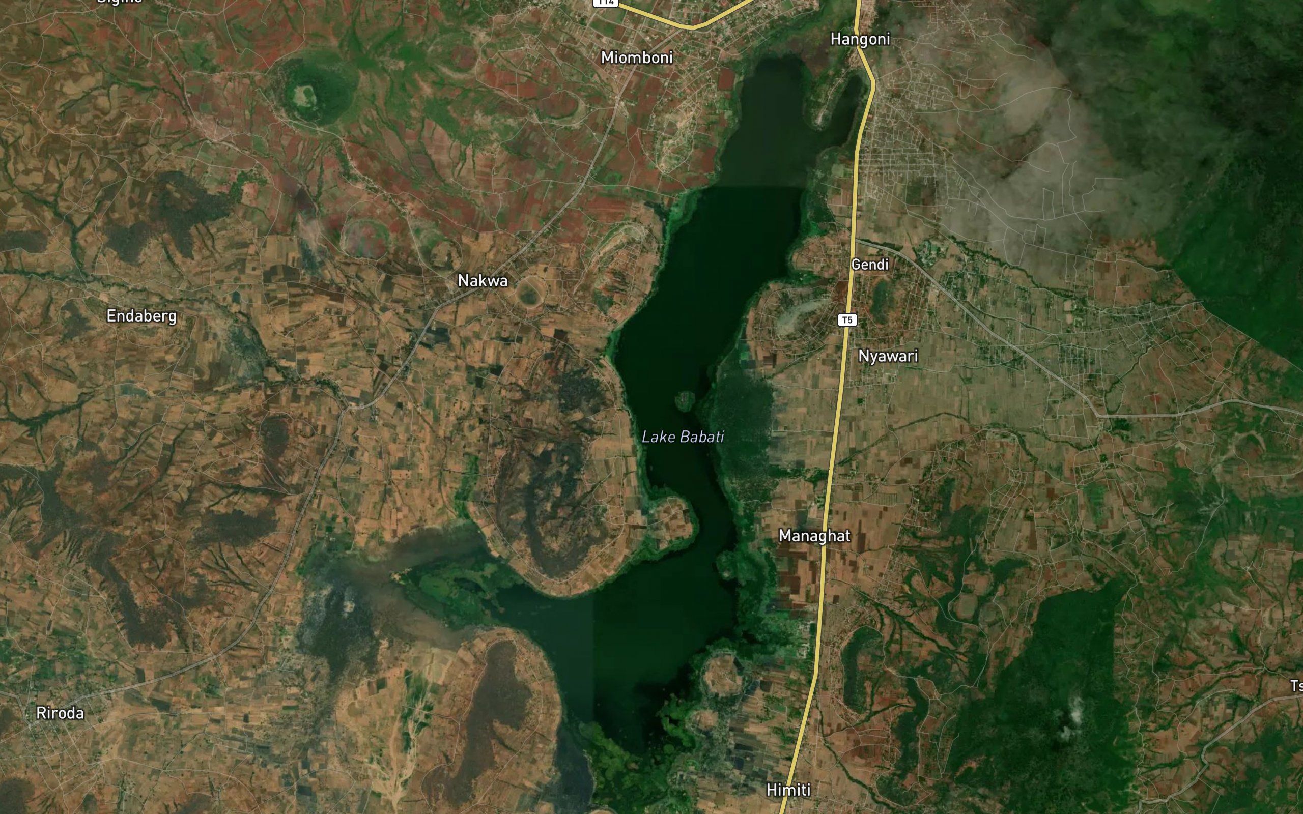 Lake Babati