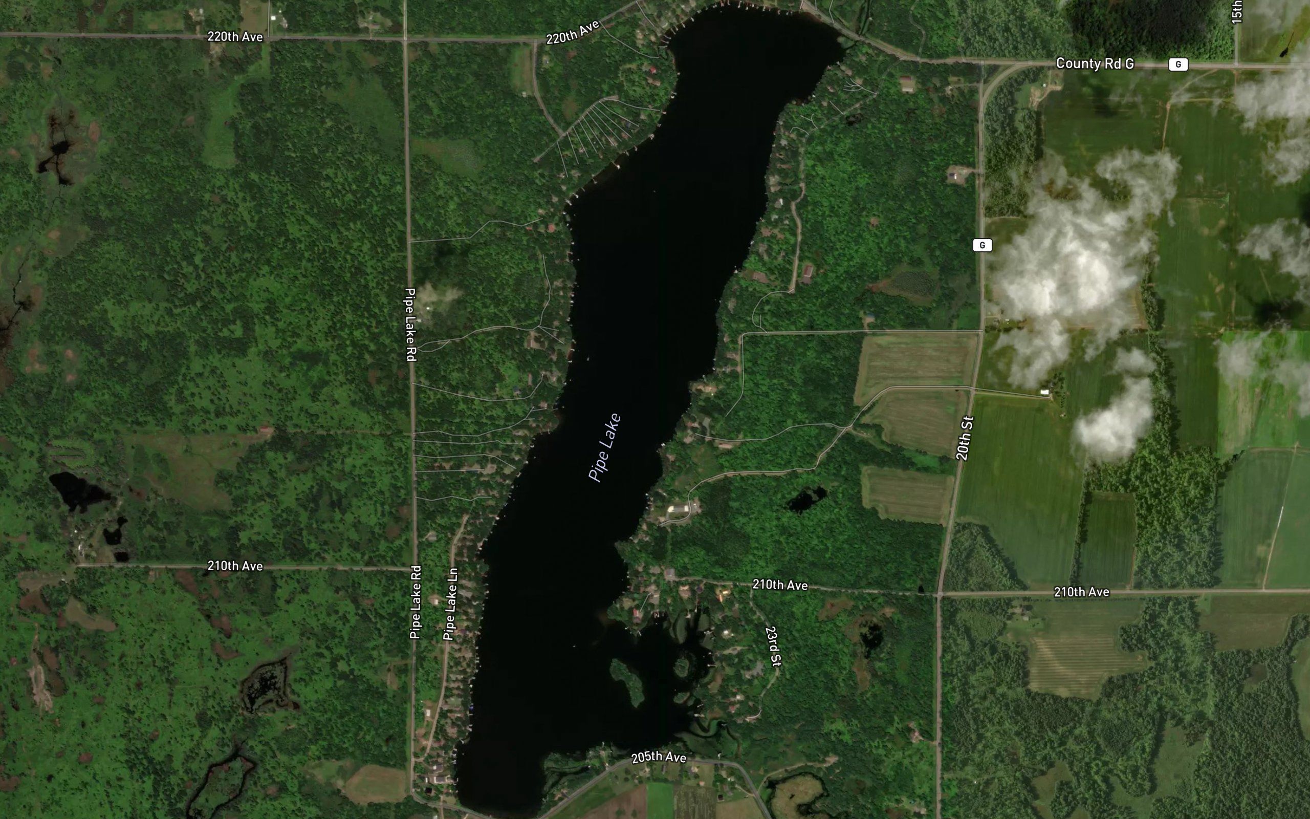 Pipe Lake
