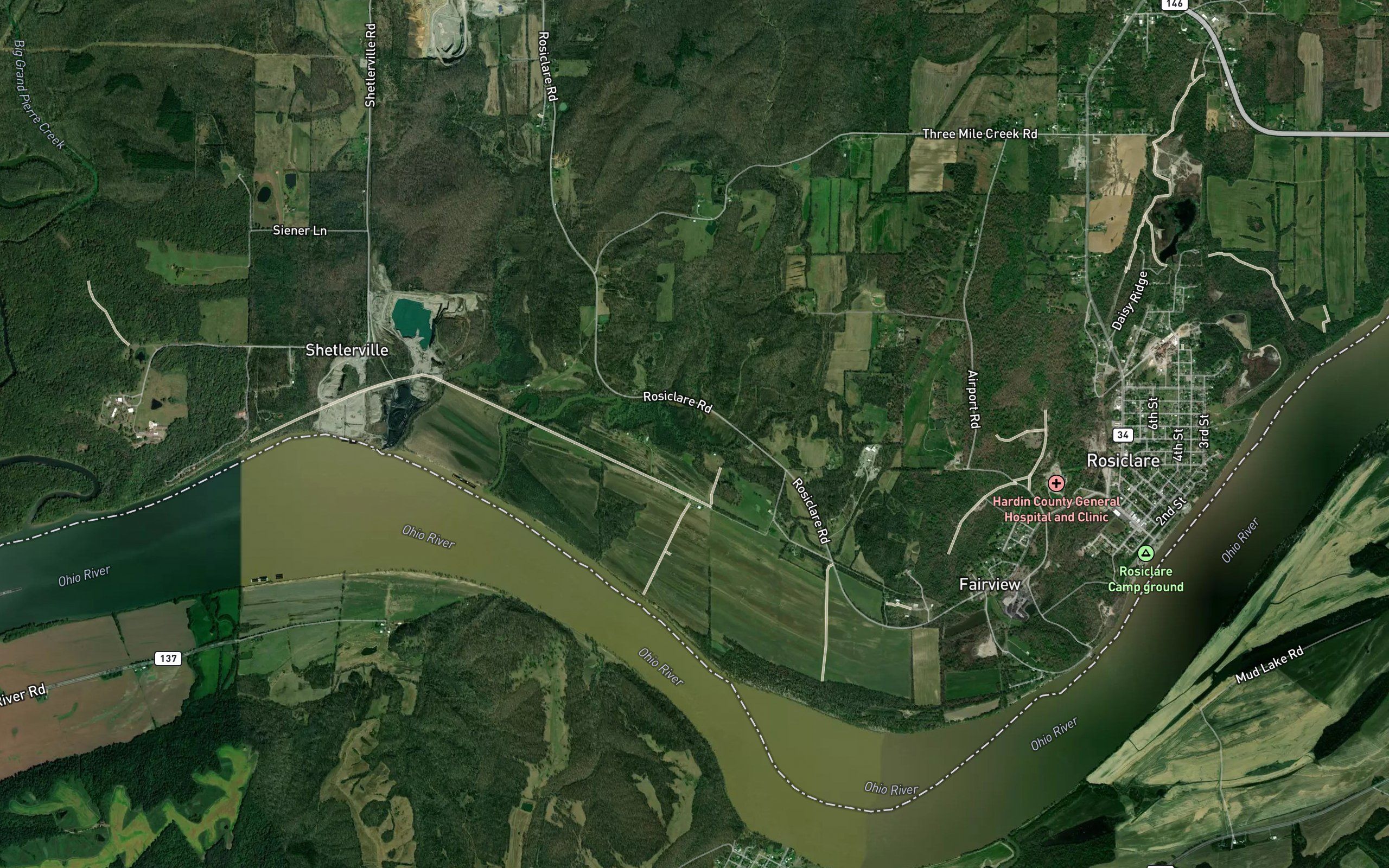 Mud Creek