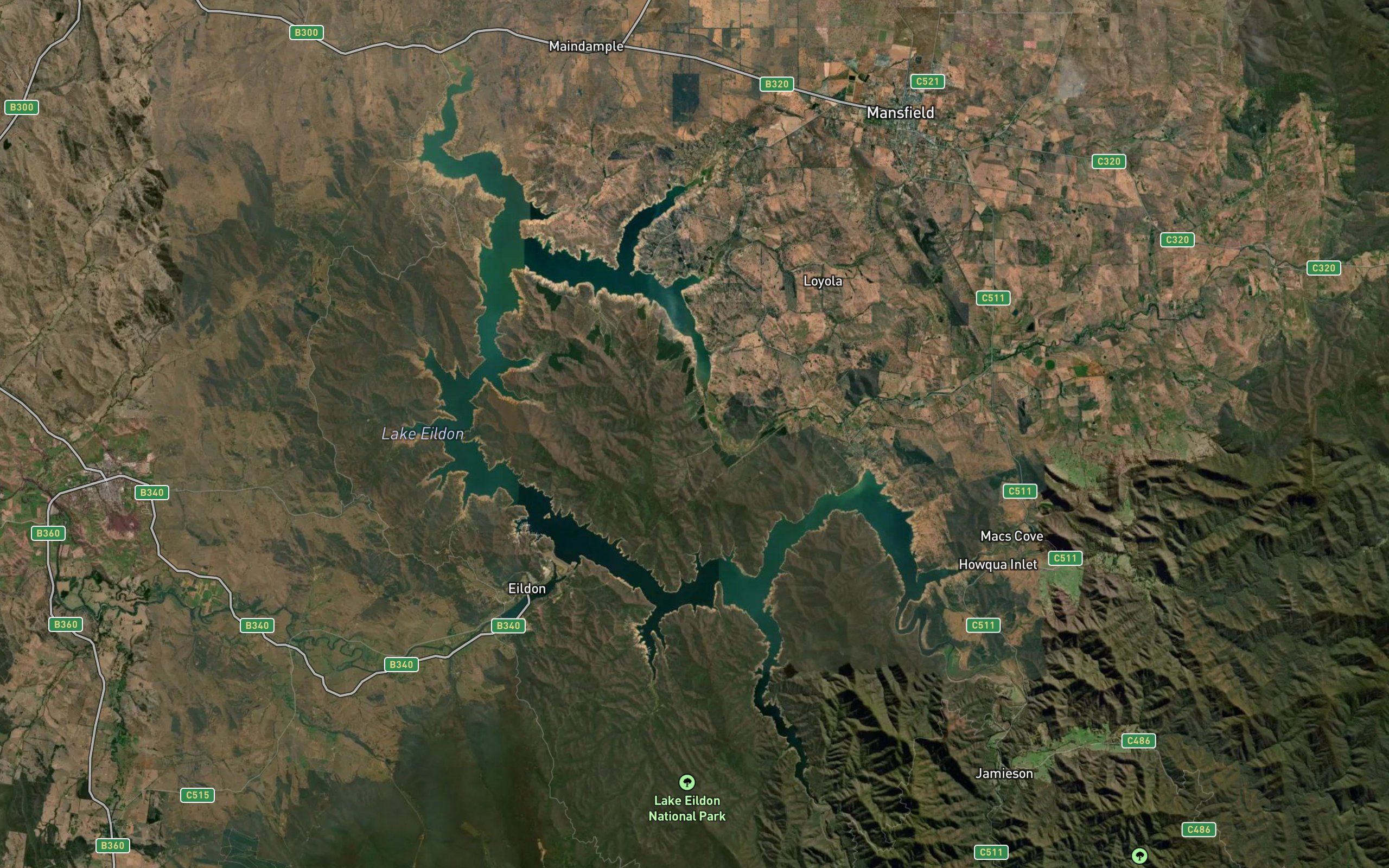 Lake Eildon