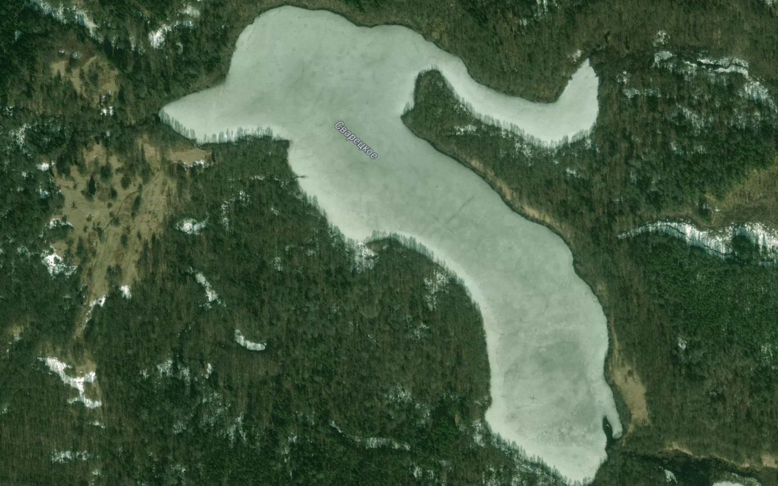 Ozero Svaretskoye