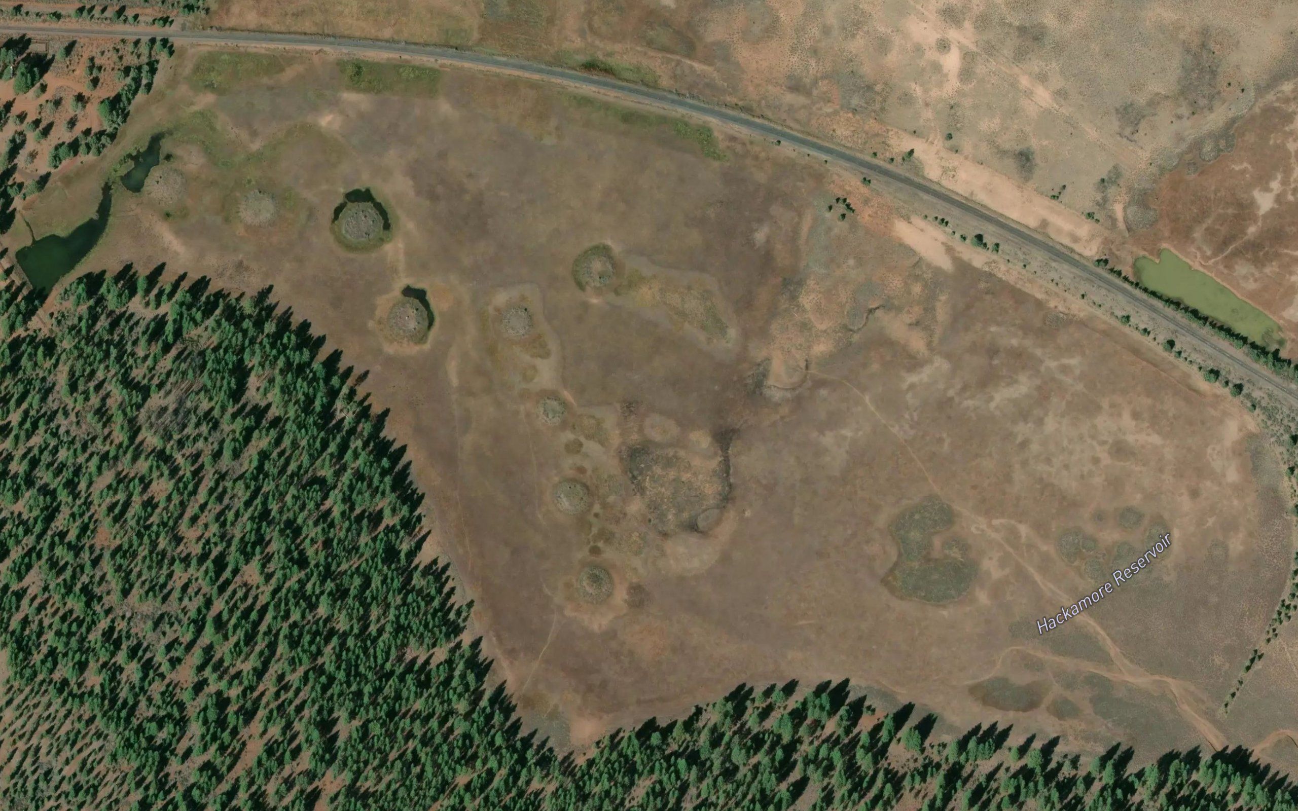 Hackamore Reservoir
