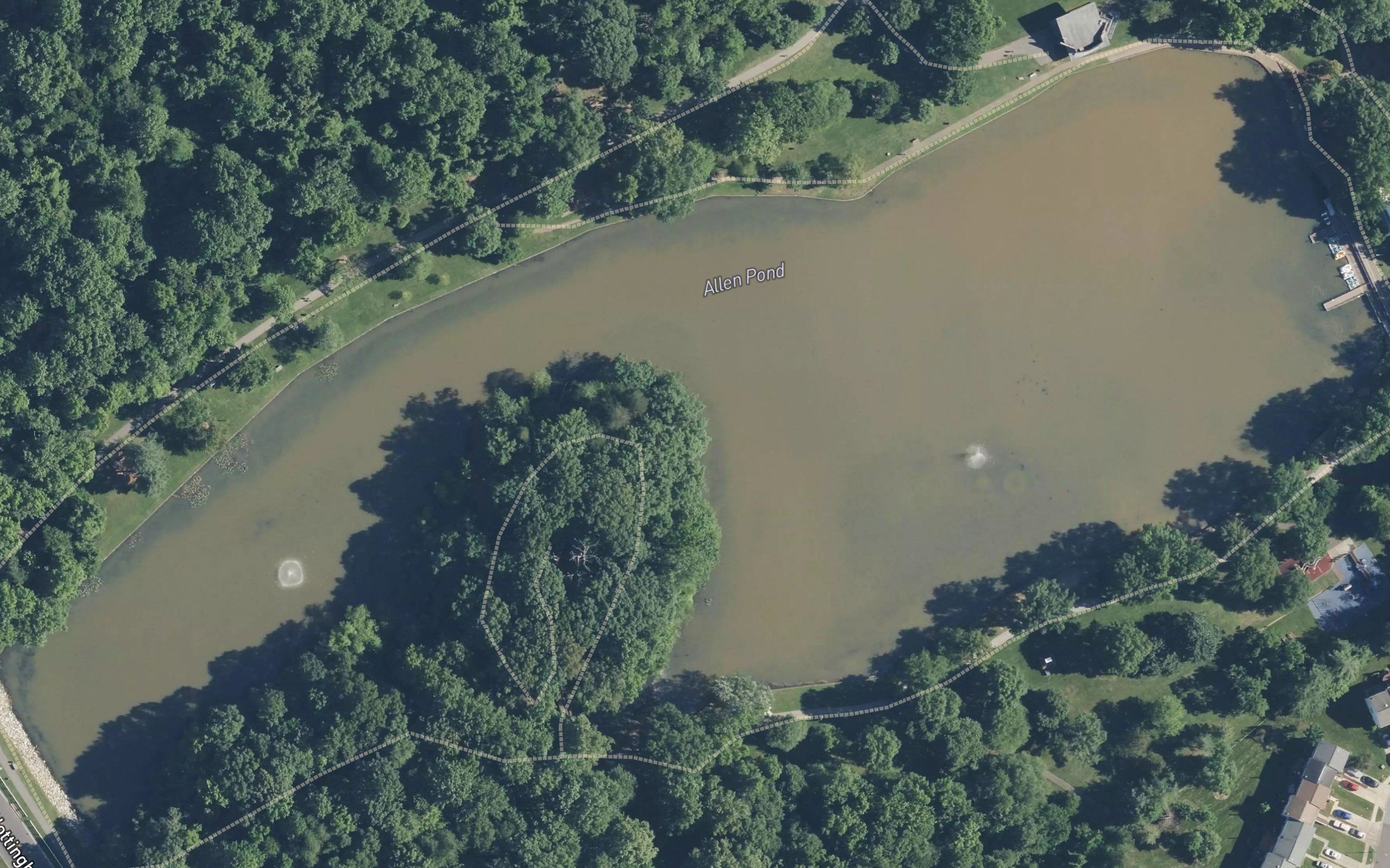 Allen Pond