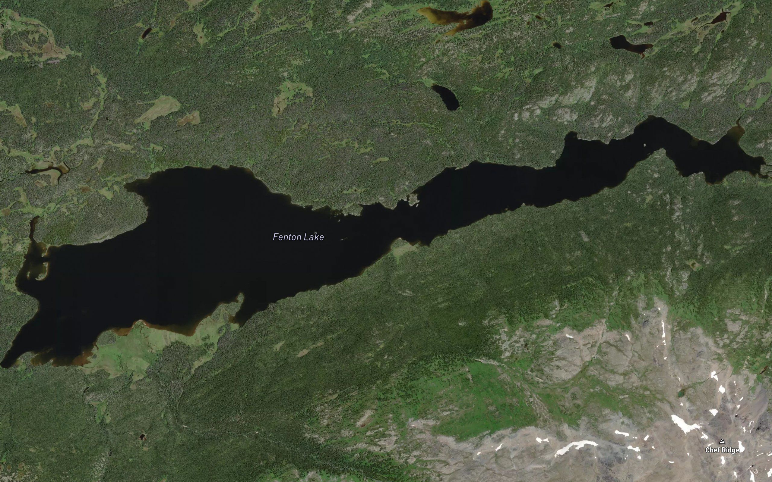 Fenton Lake