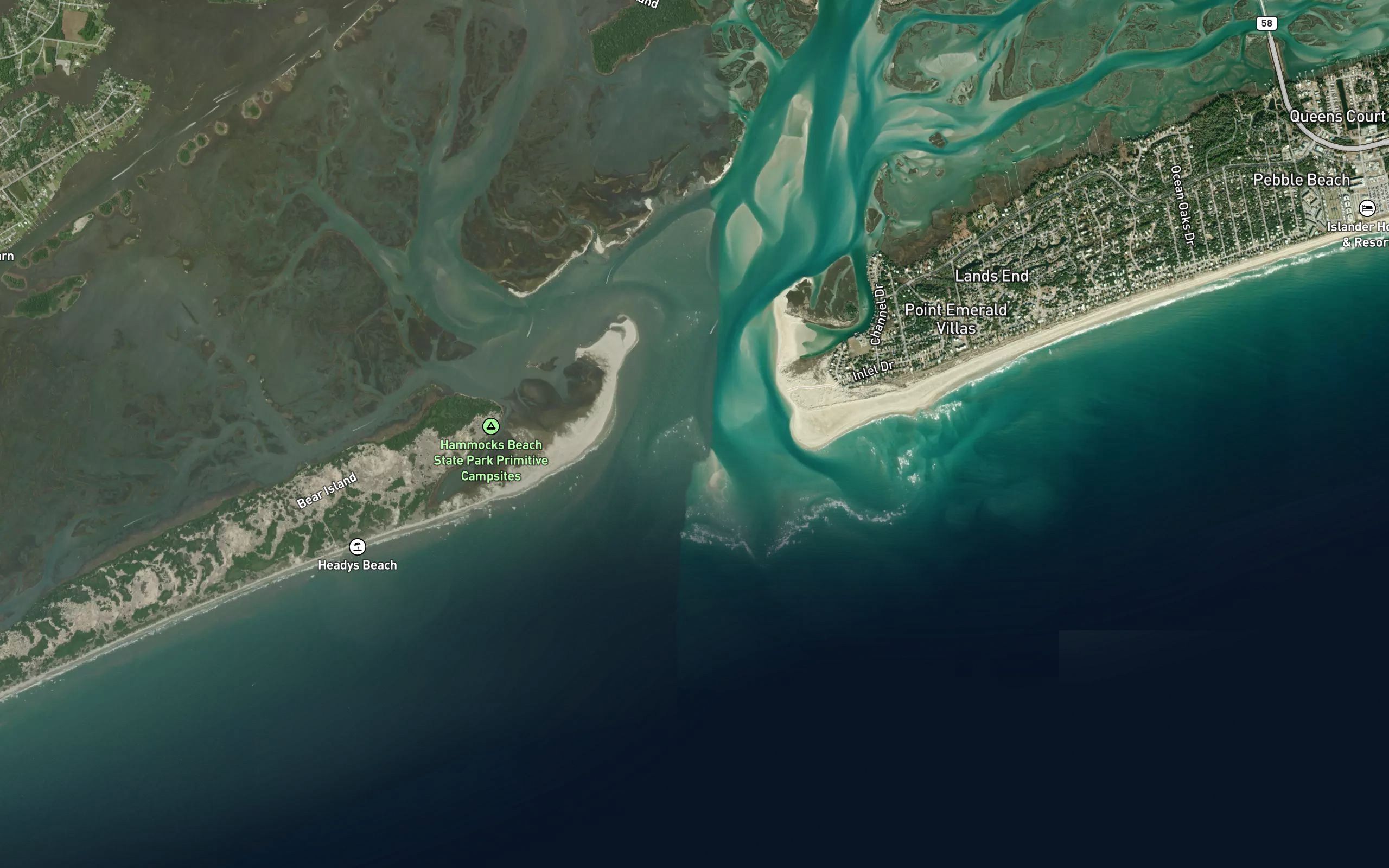 Bogue Inlet