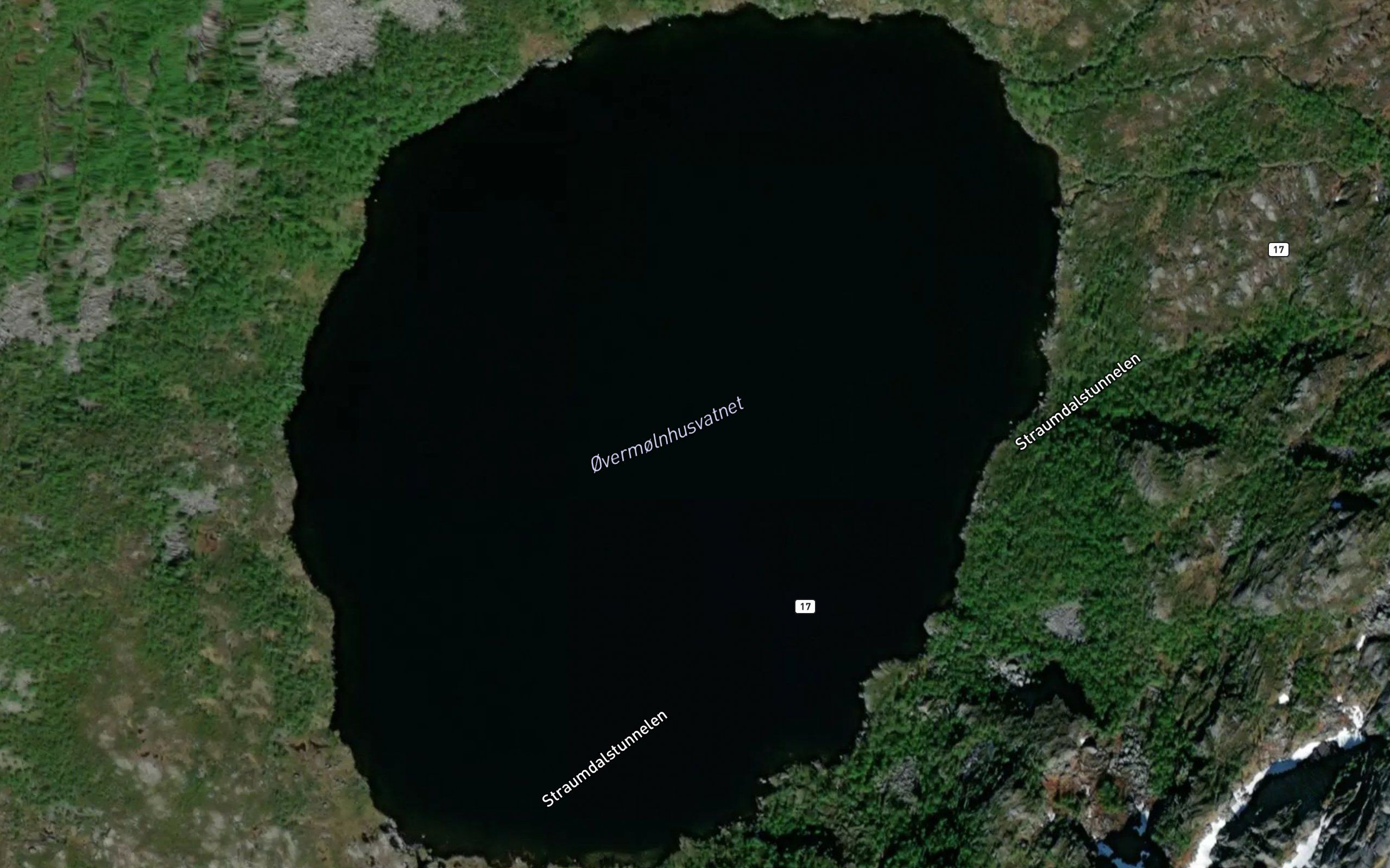 Overmolnhusvatnet