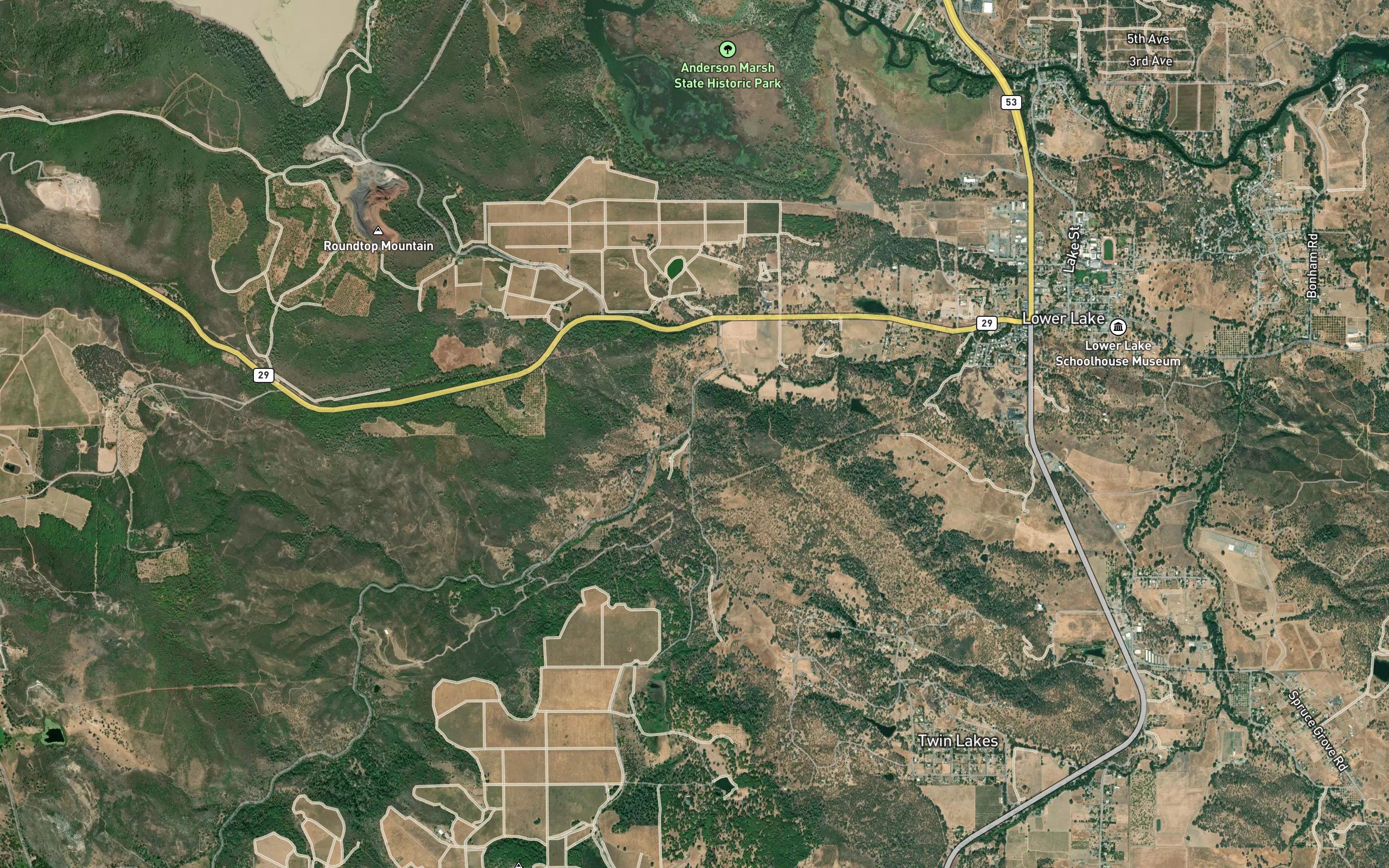 Perini Creek
