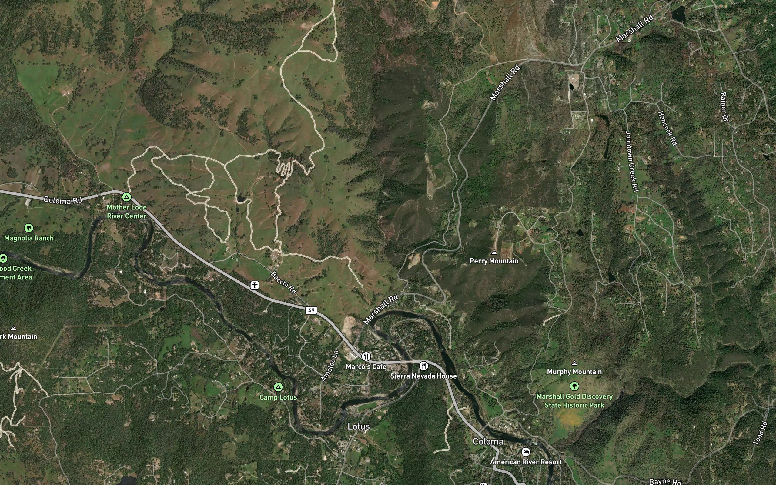 Perry Mountain Creek