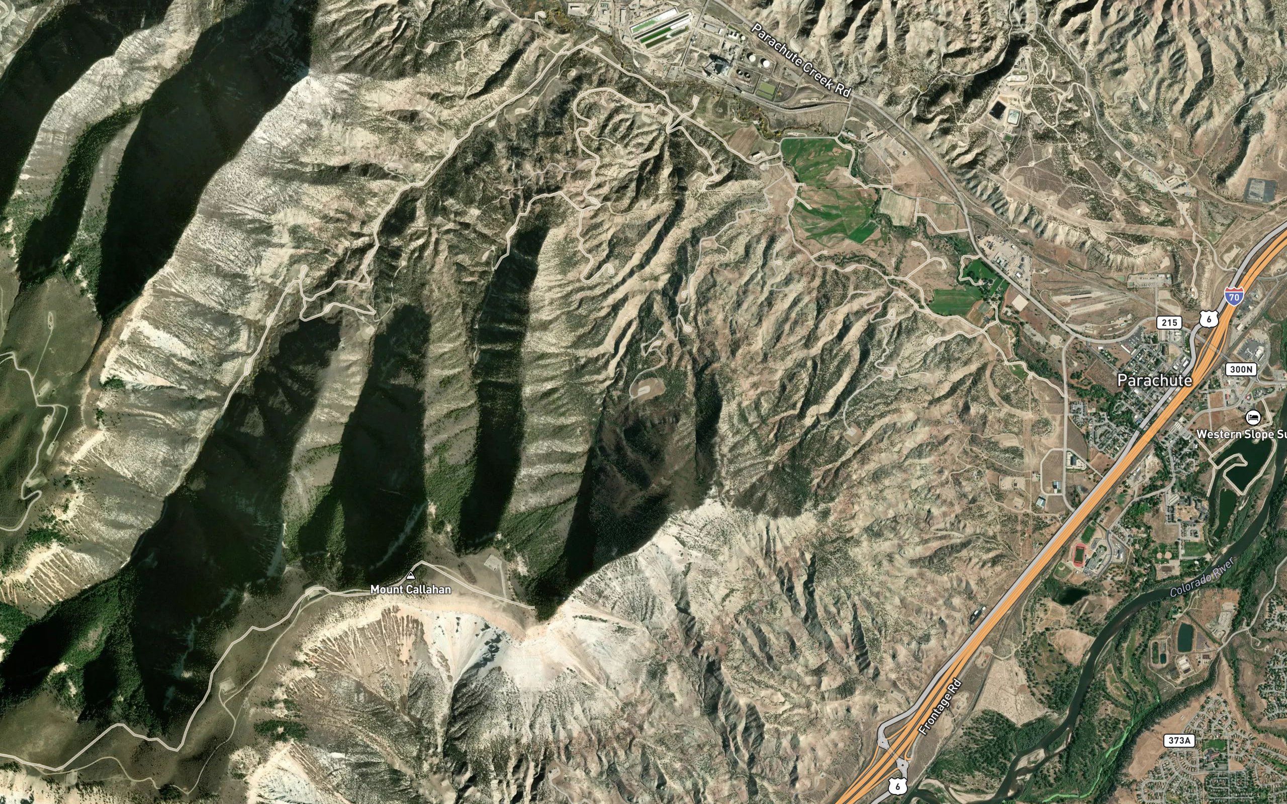 Mount Callahan Spring