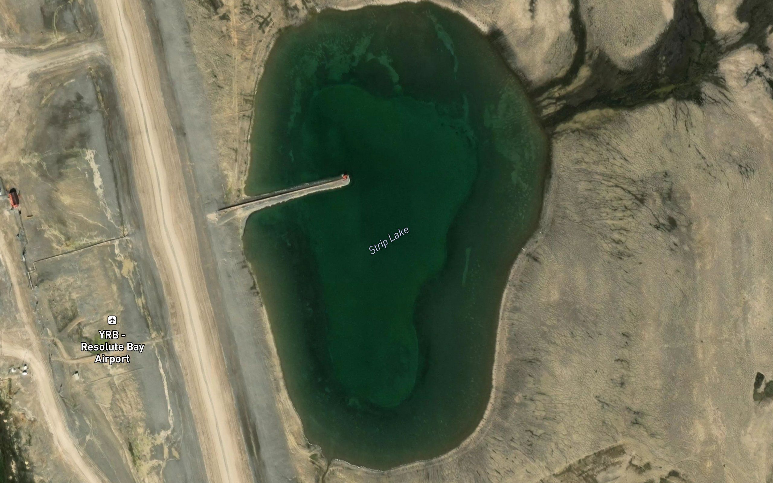 Strip Lake