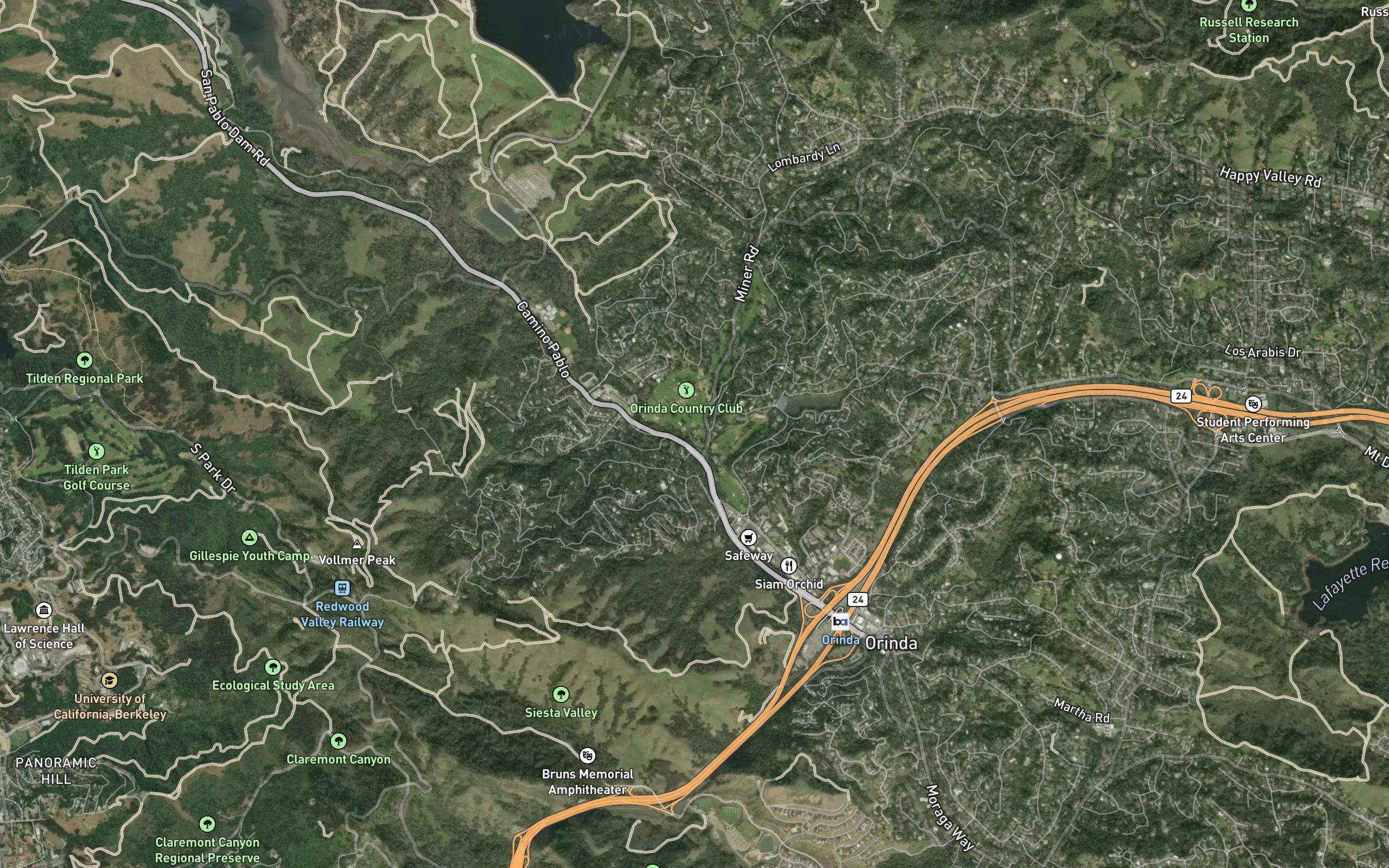 Lauterwasser Creek