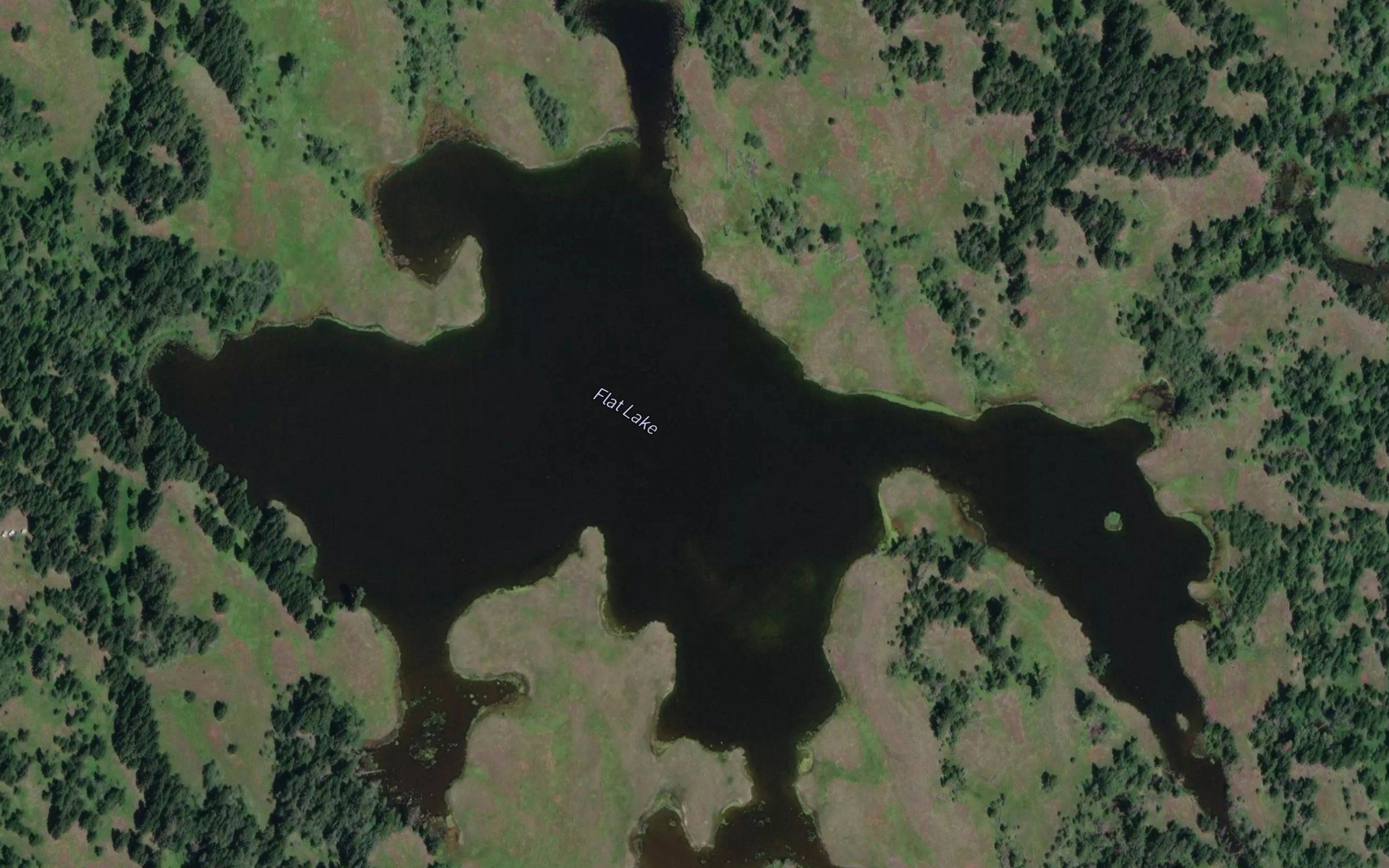 Flat Lake