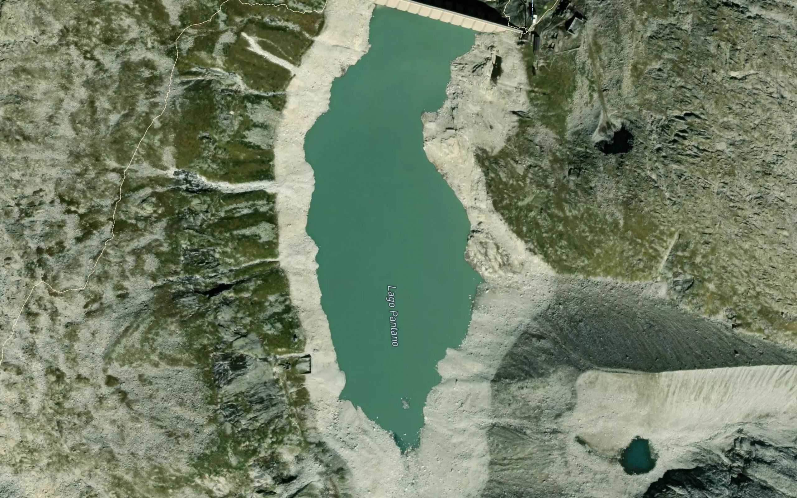 Lago Pantano dell'Avio
