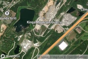 Kings Mountain Mica Company Lake