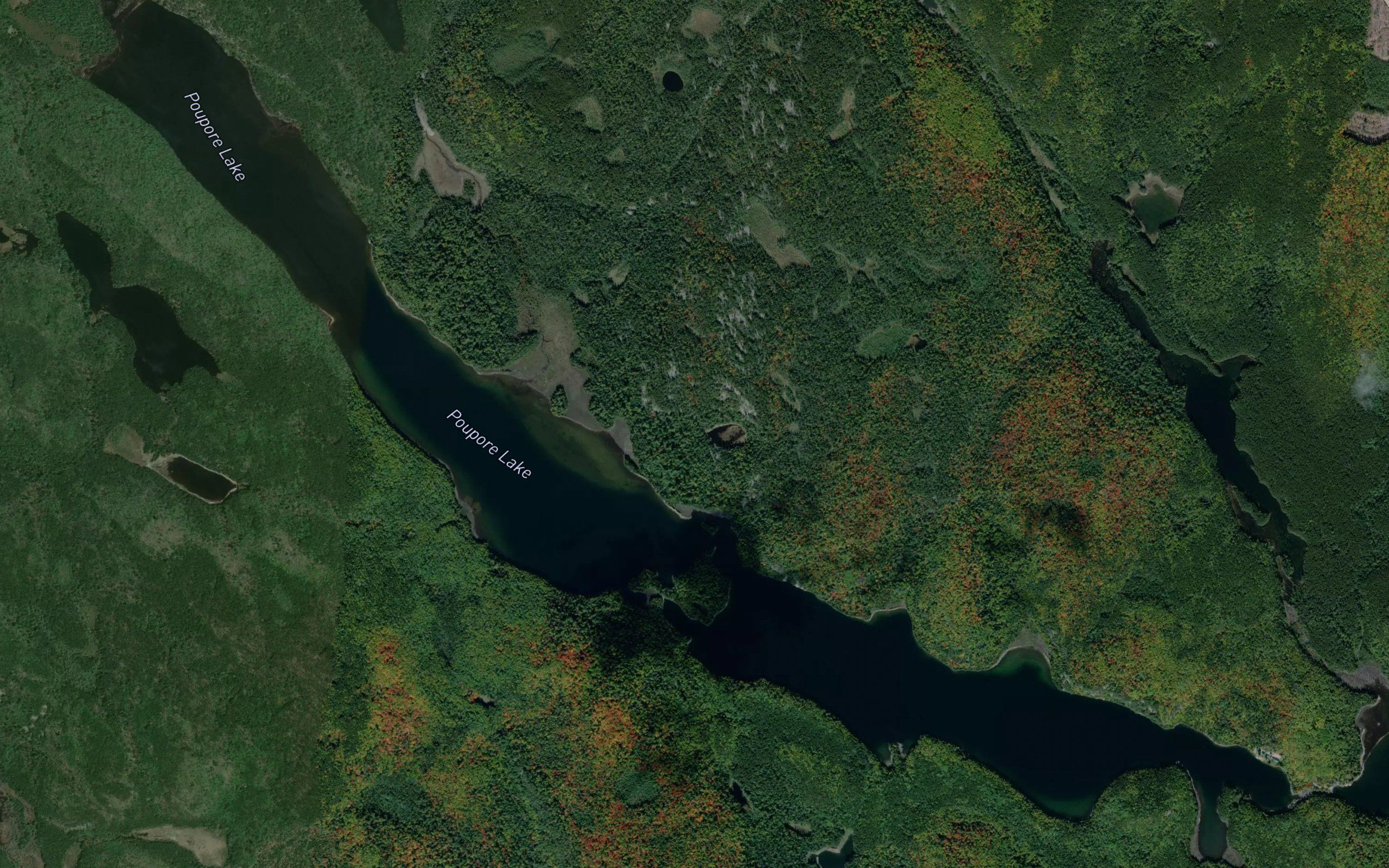 Poupore Lake
