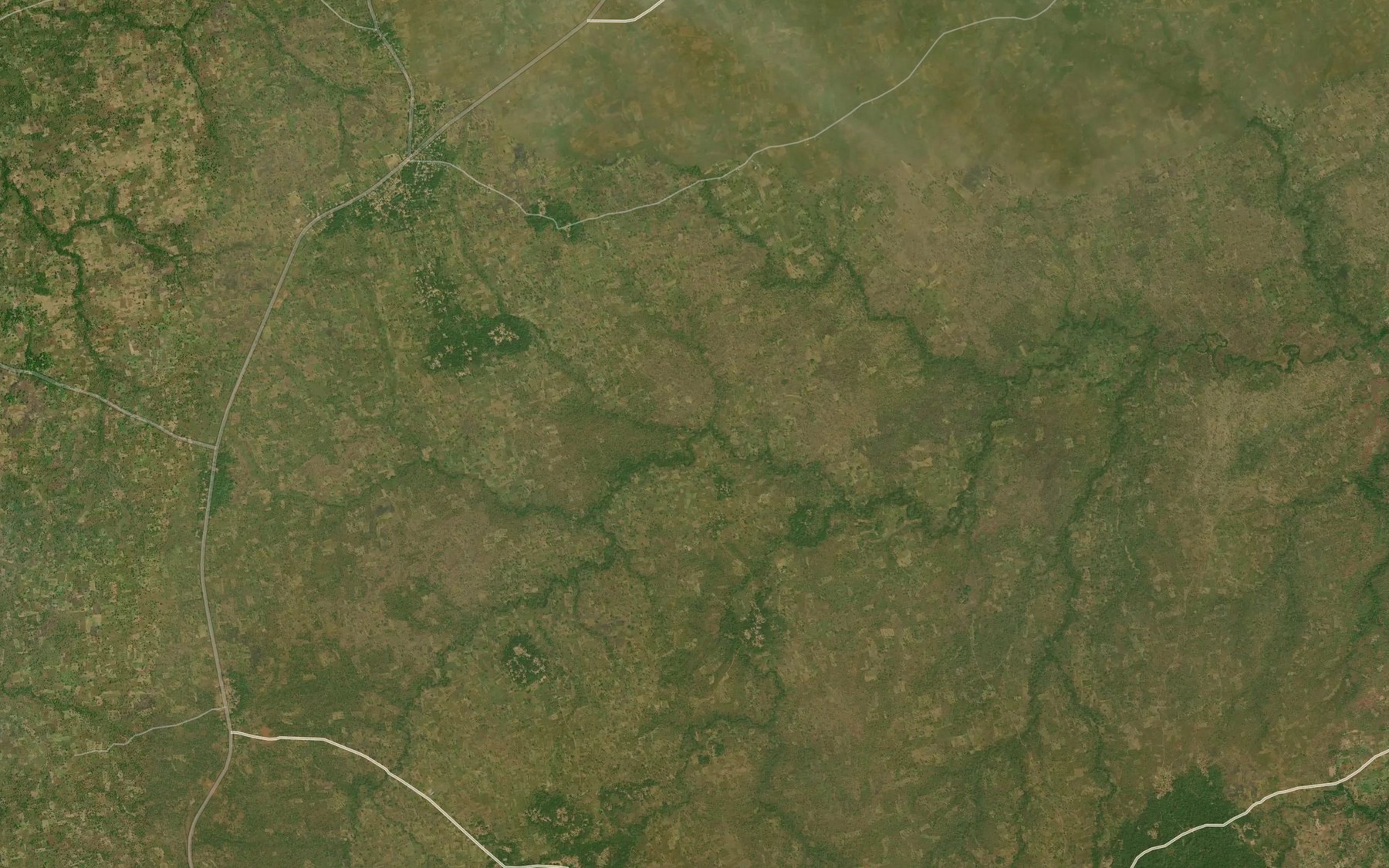 Satellite map of the River Ukpilimu