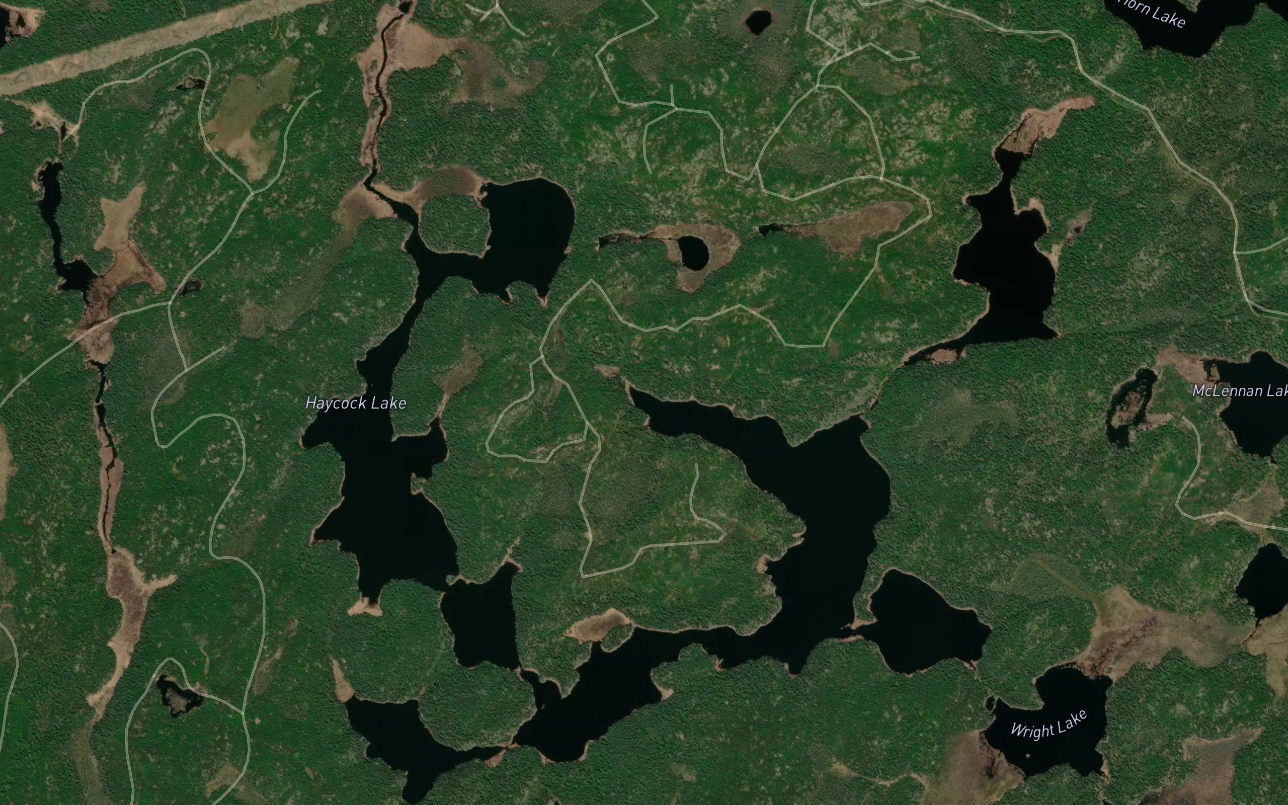 Haycock Lake