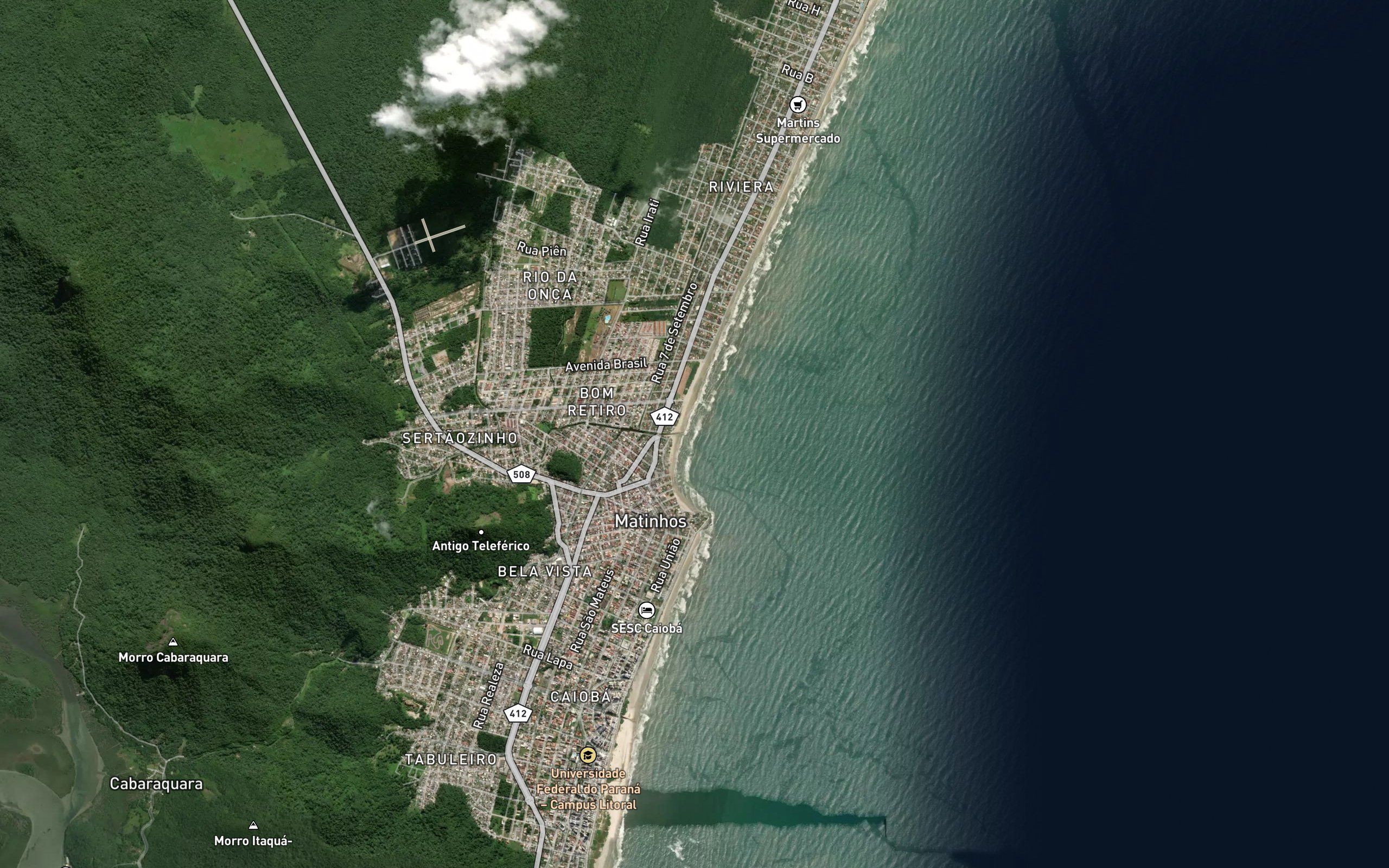 Rio Matinhos