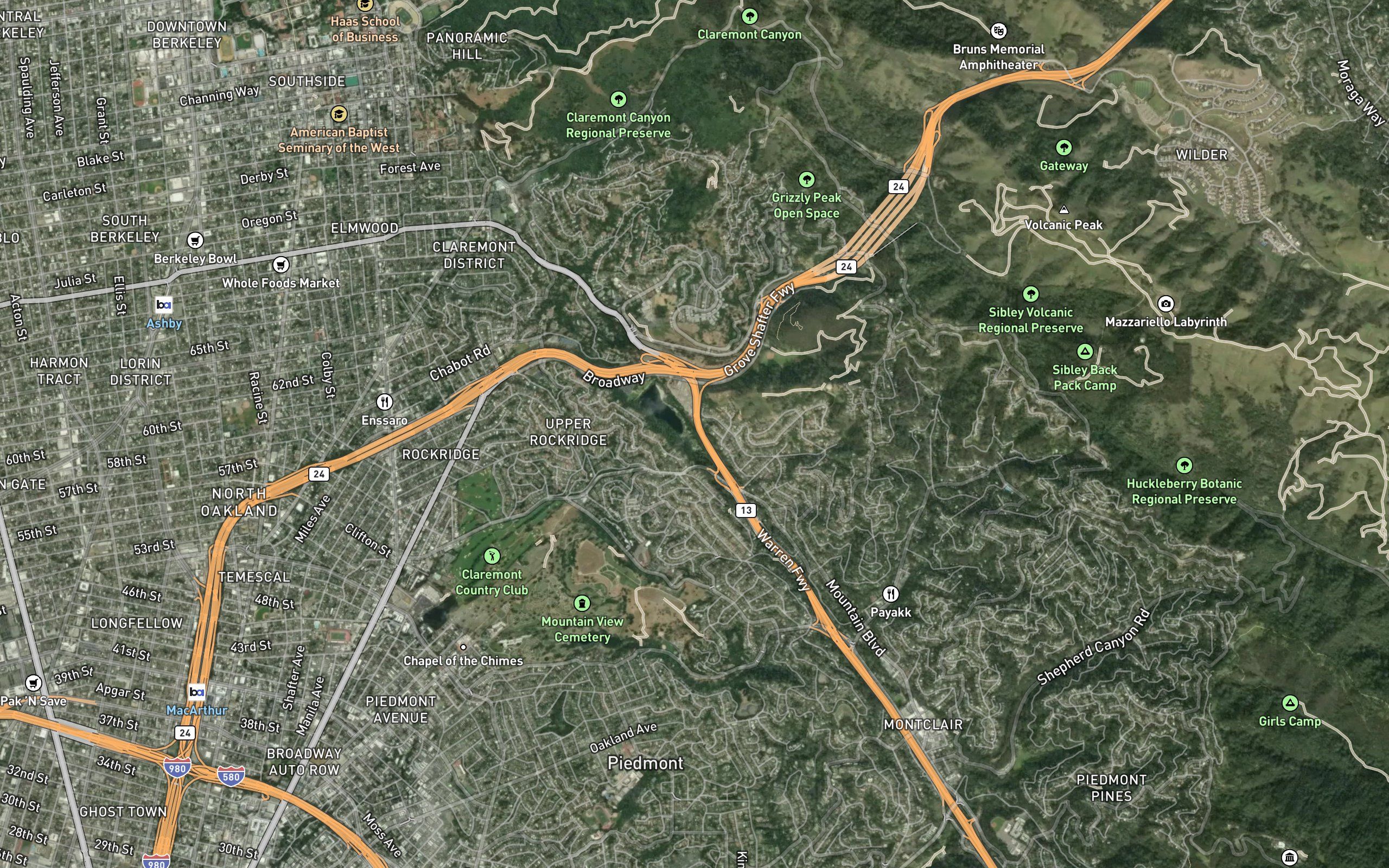 Temescal Creek