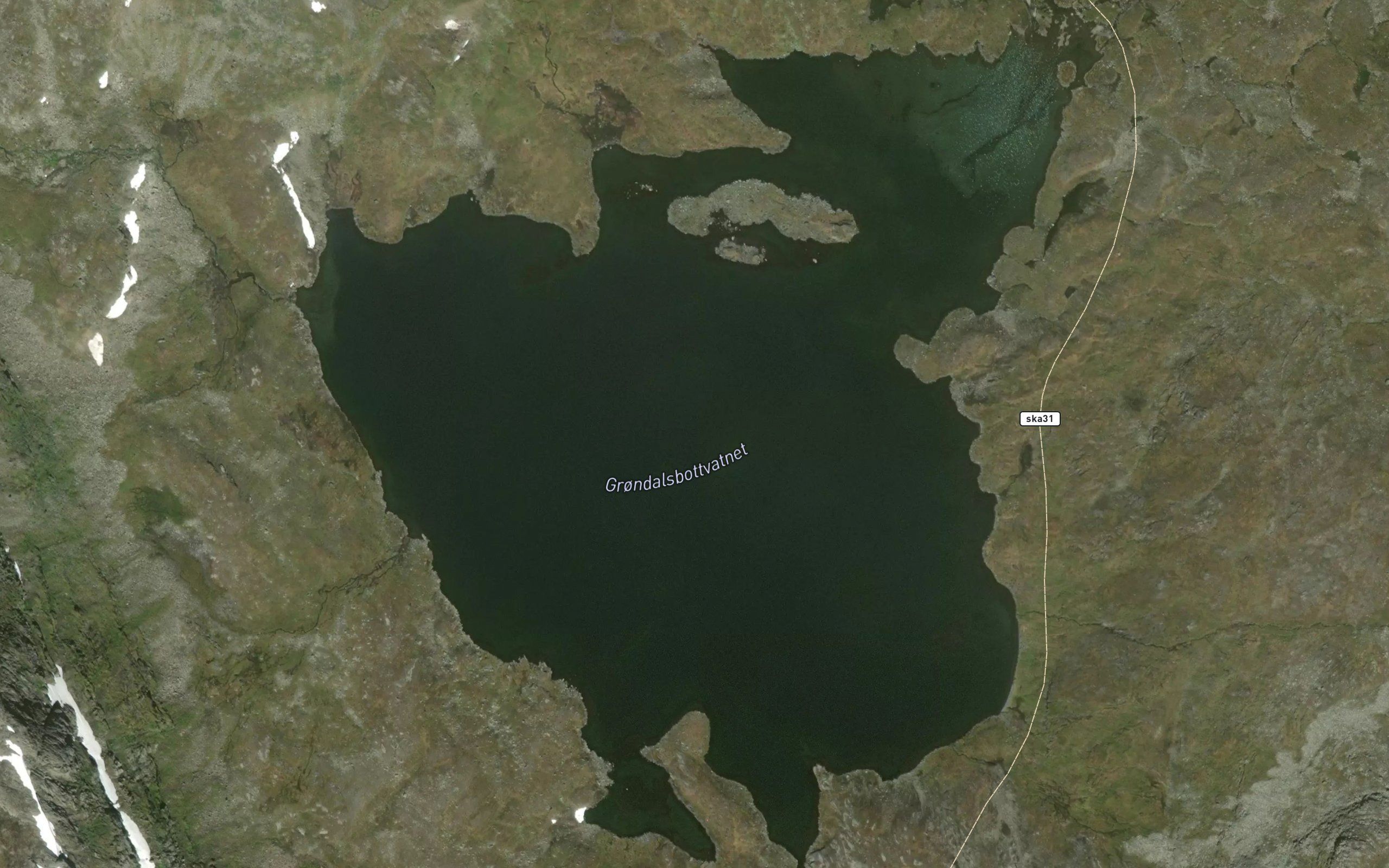 Grondalsbottvatnet