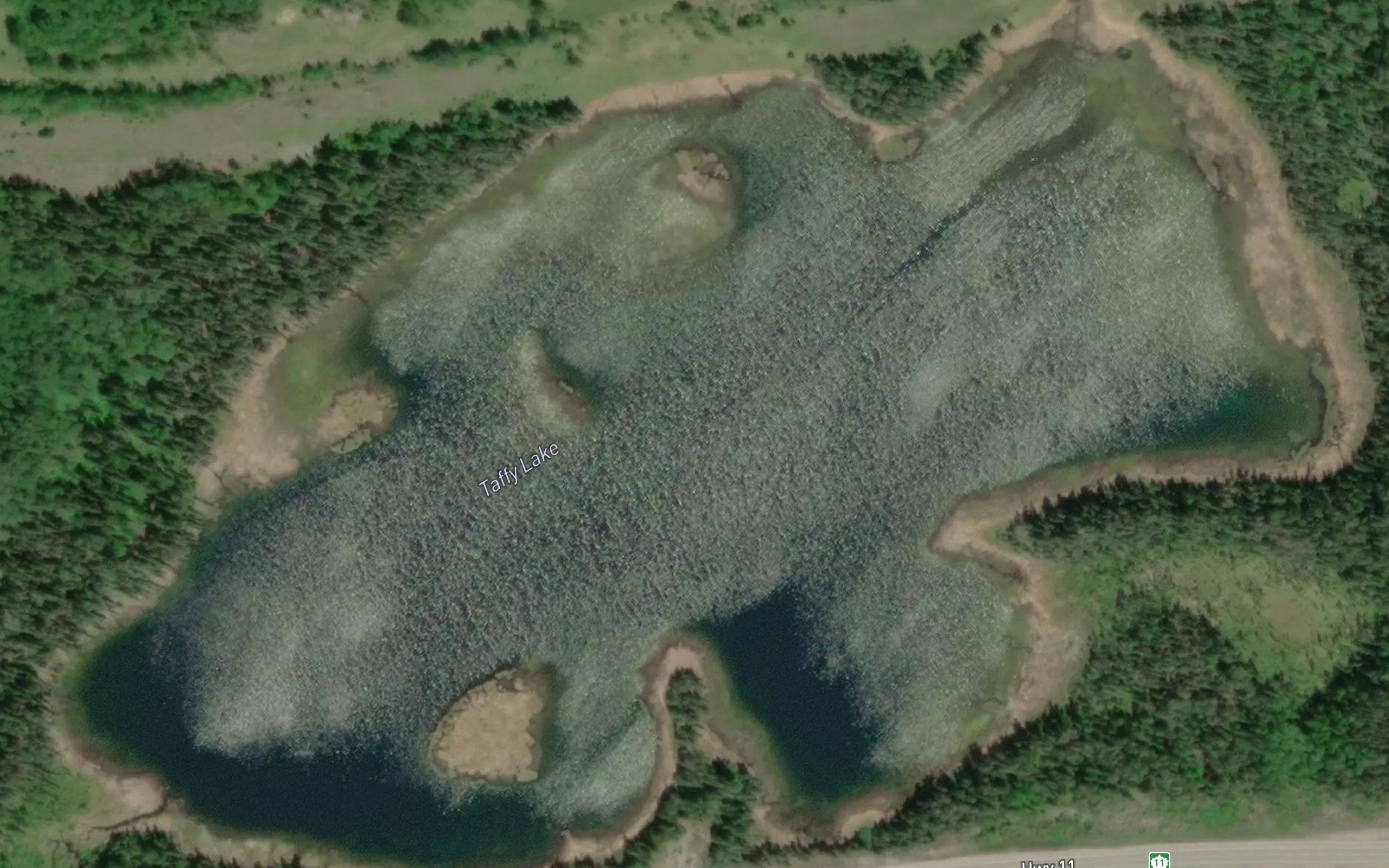Taffy Lake