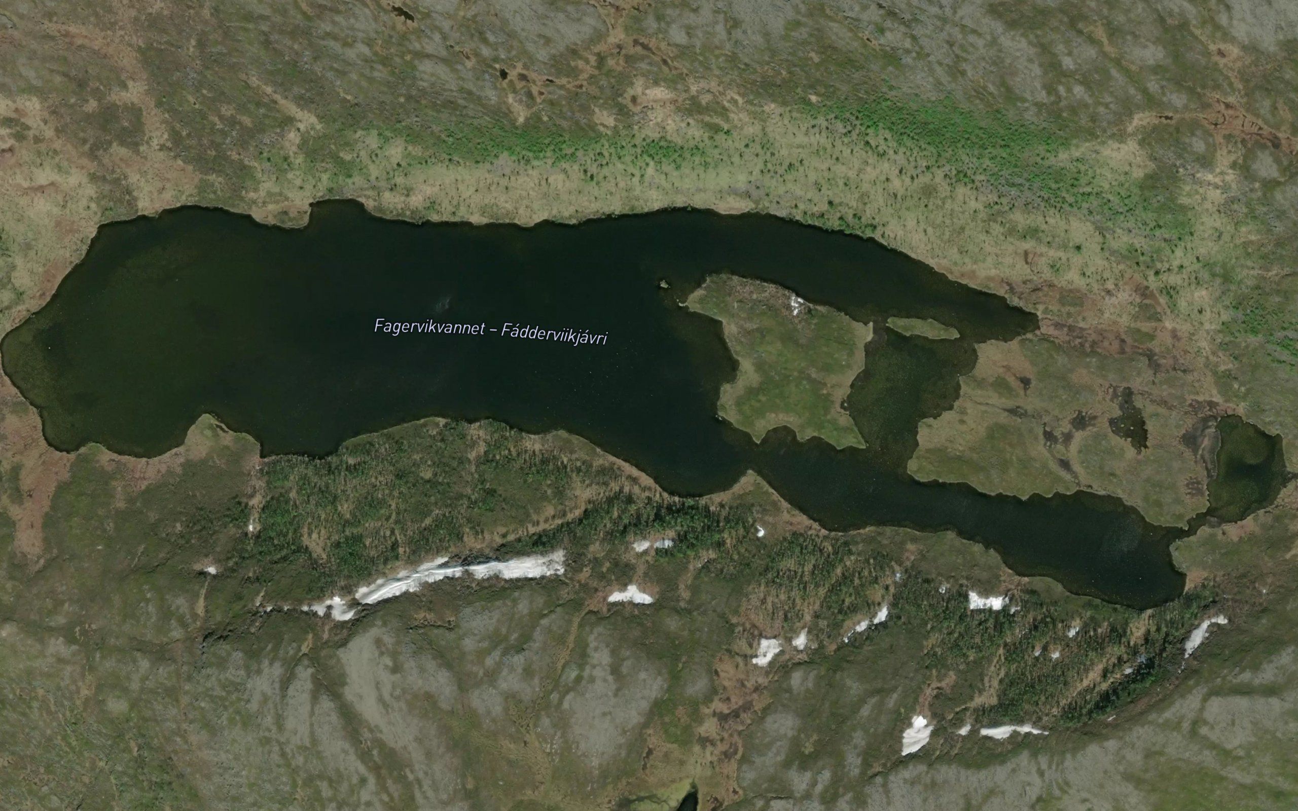 Fagervikvatnet