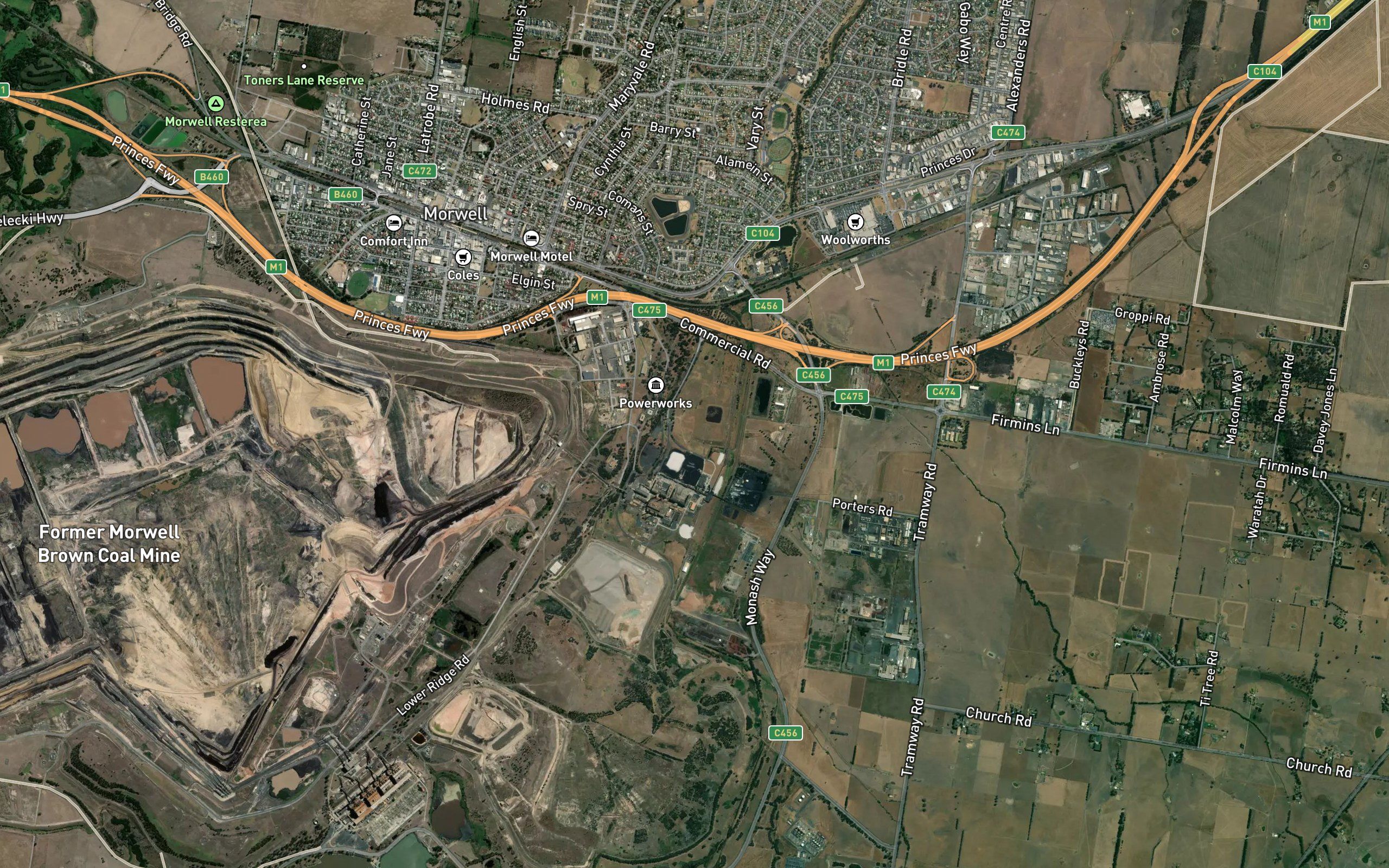 Bennetts Creek