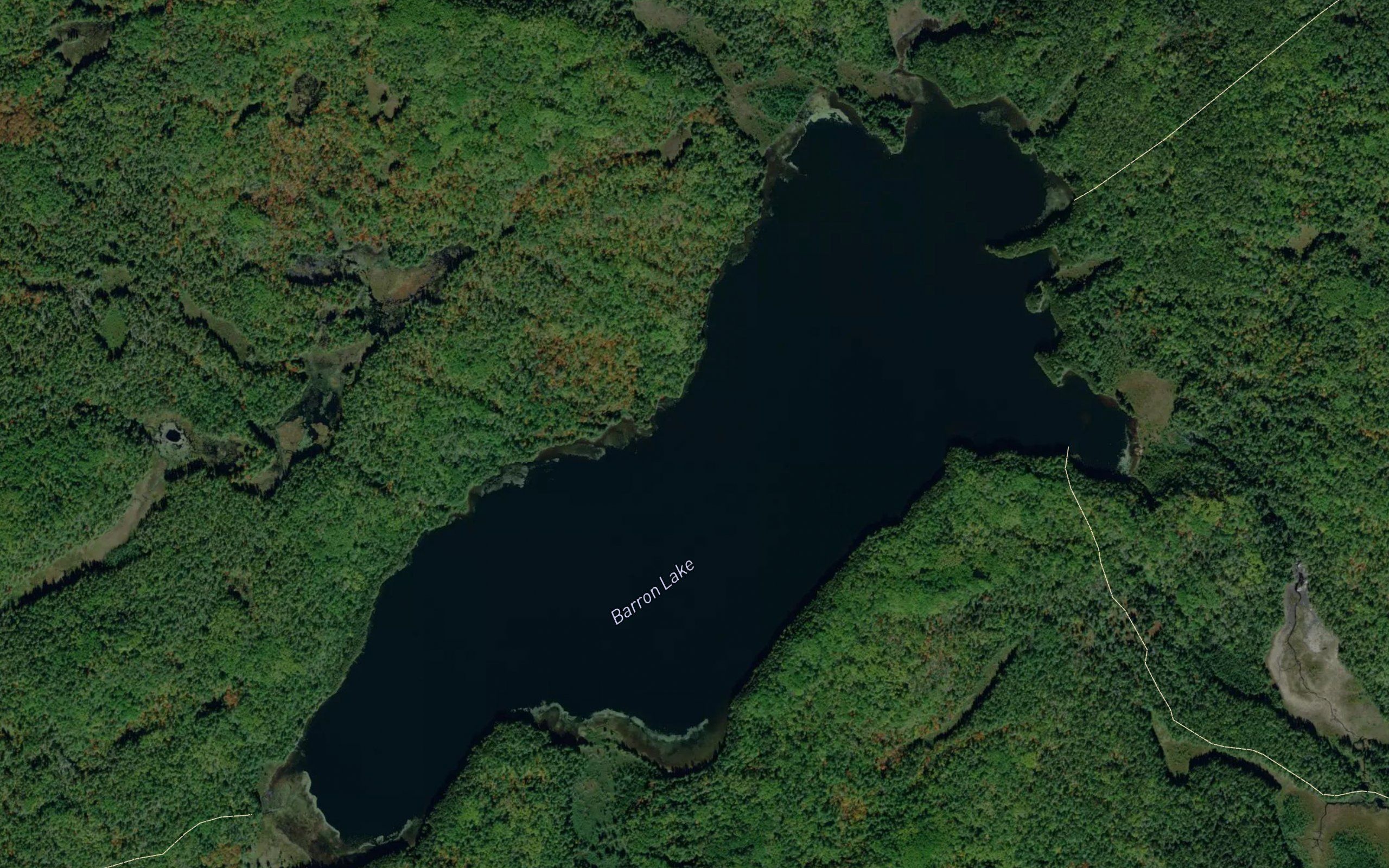 Barron Lake
