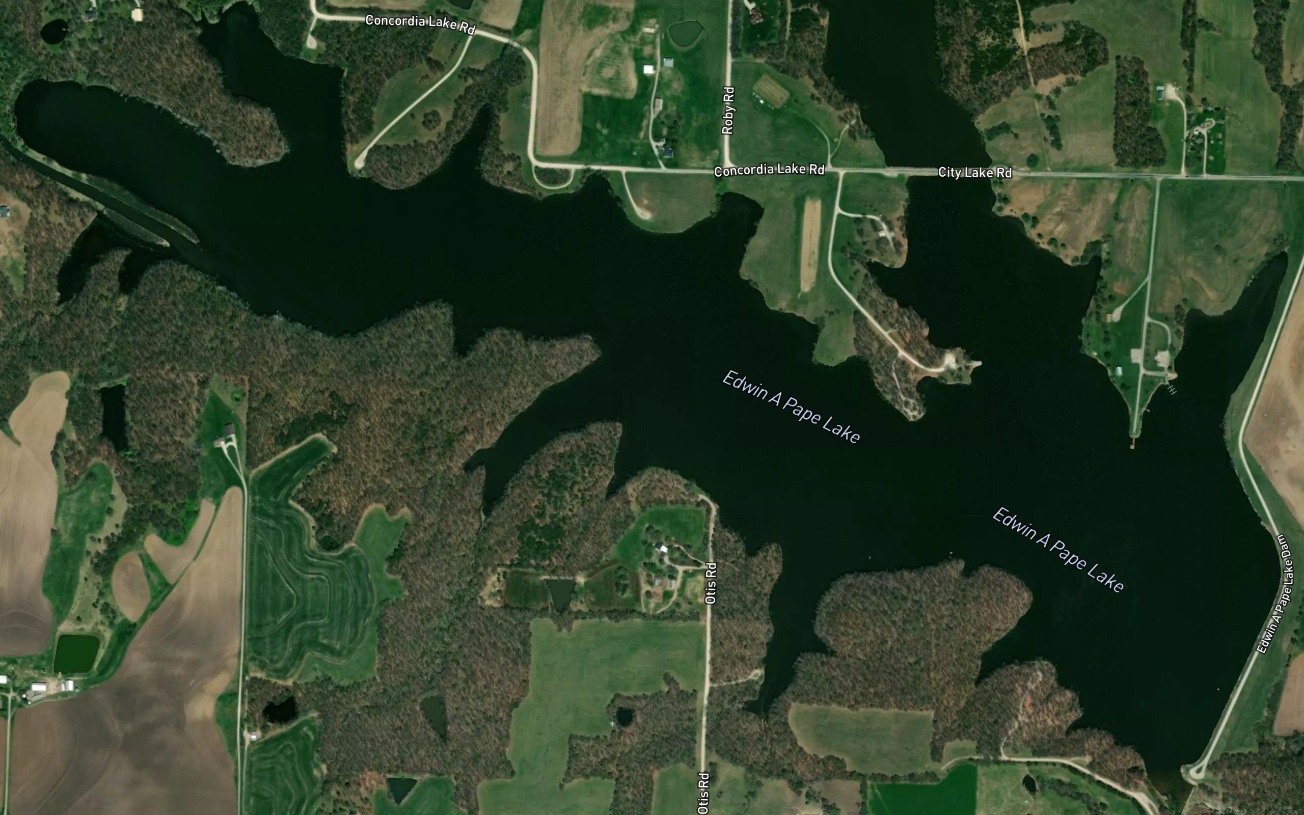 Edwin A Pape Lake