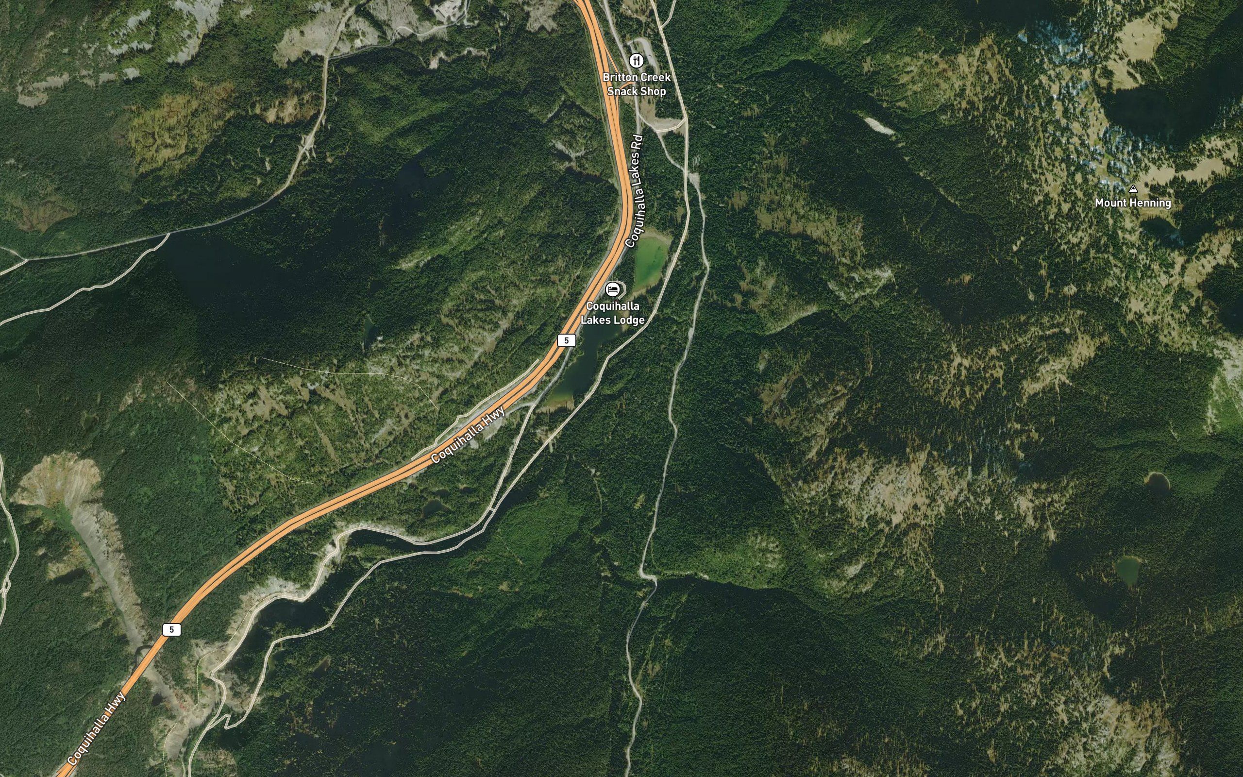 Coquihalla Lakes
