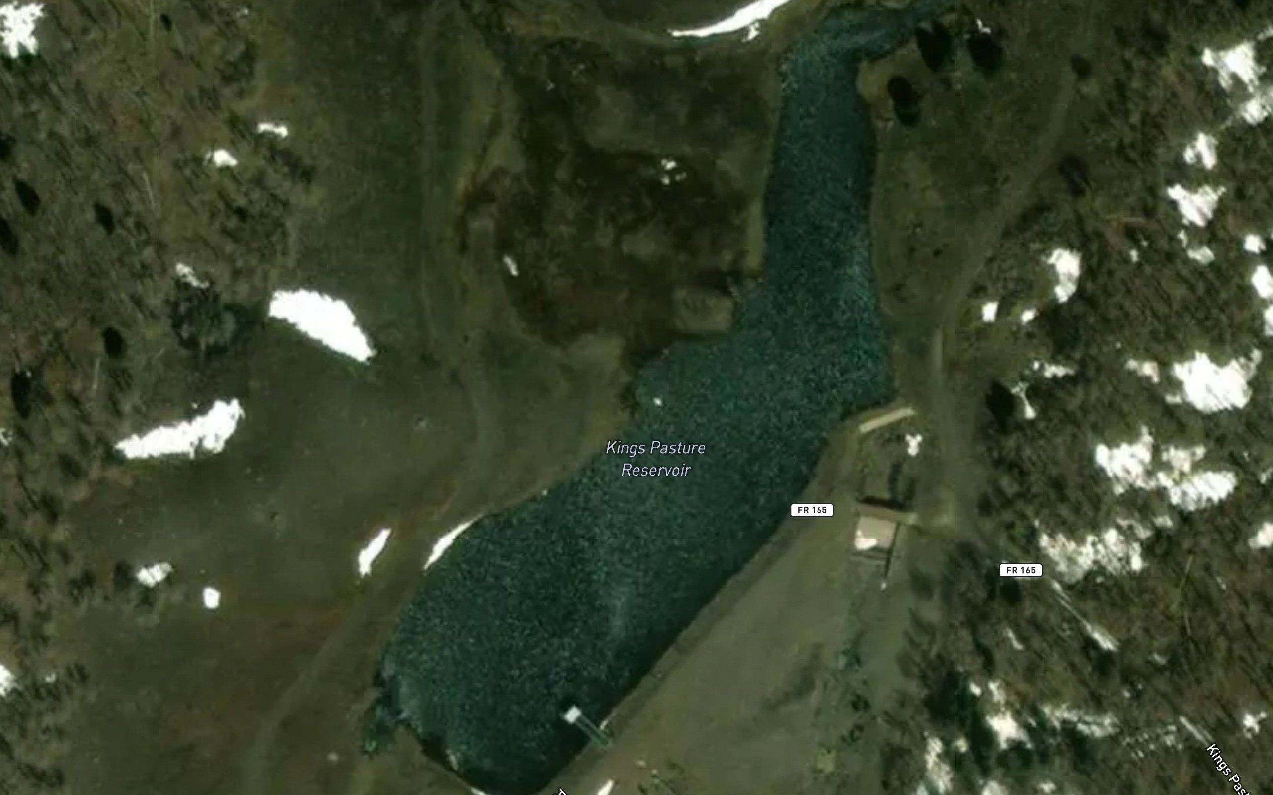 Kings Pasture Reservoir