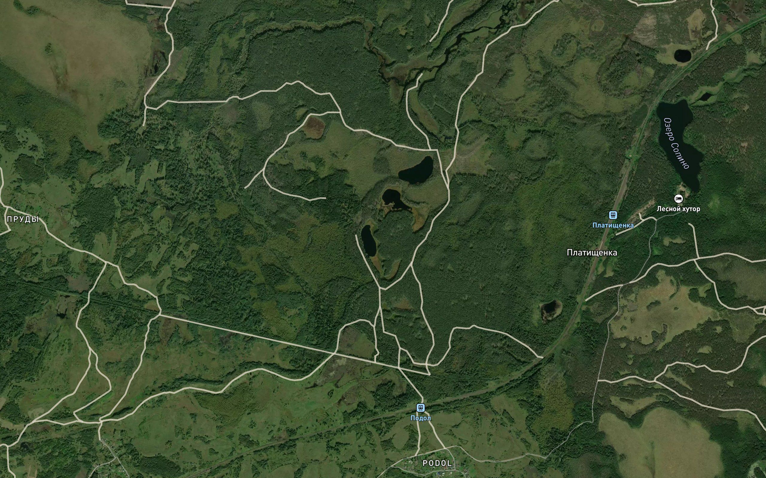 Ozero Pervoye