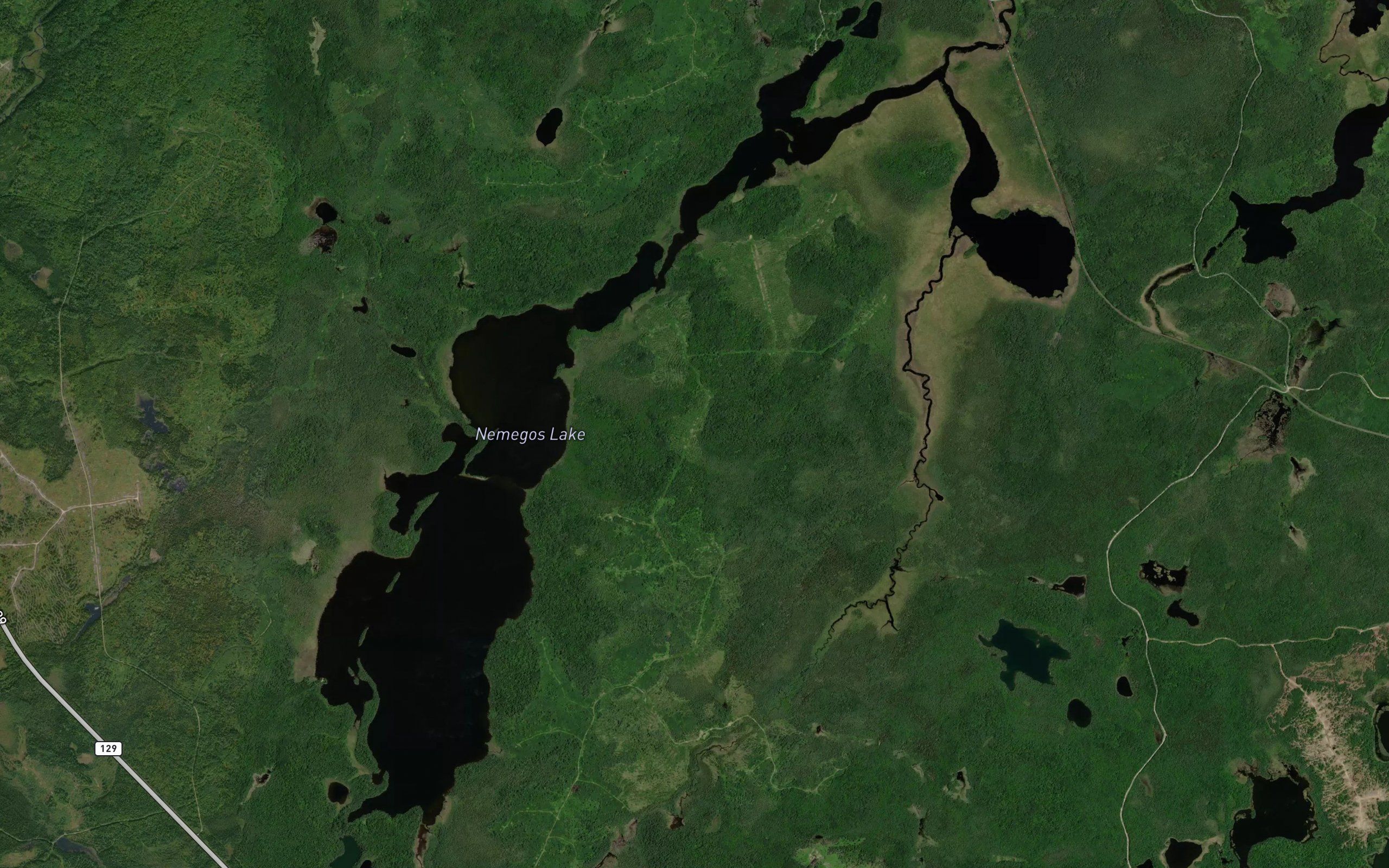 Nemegos Lake