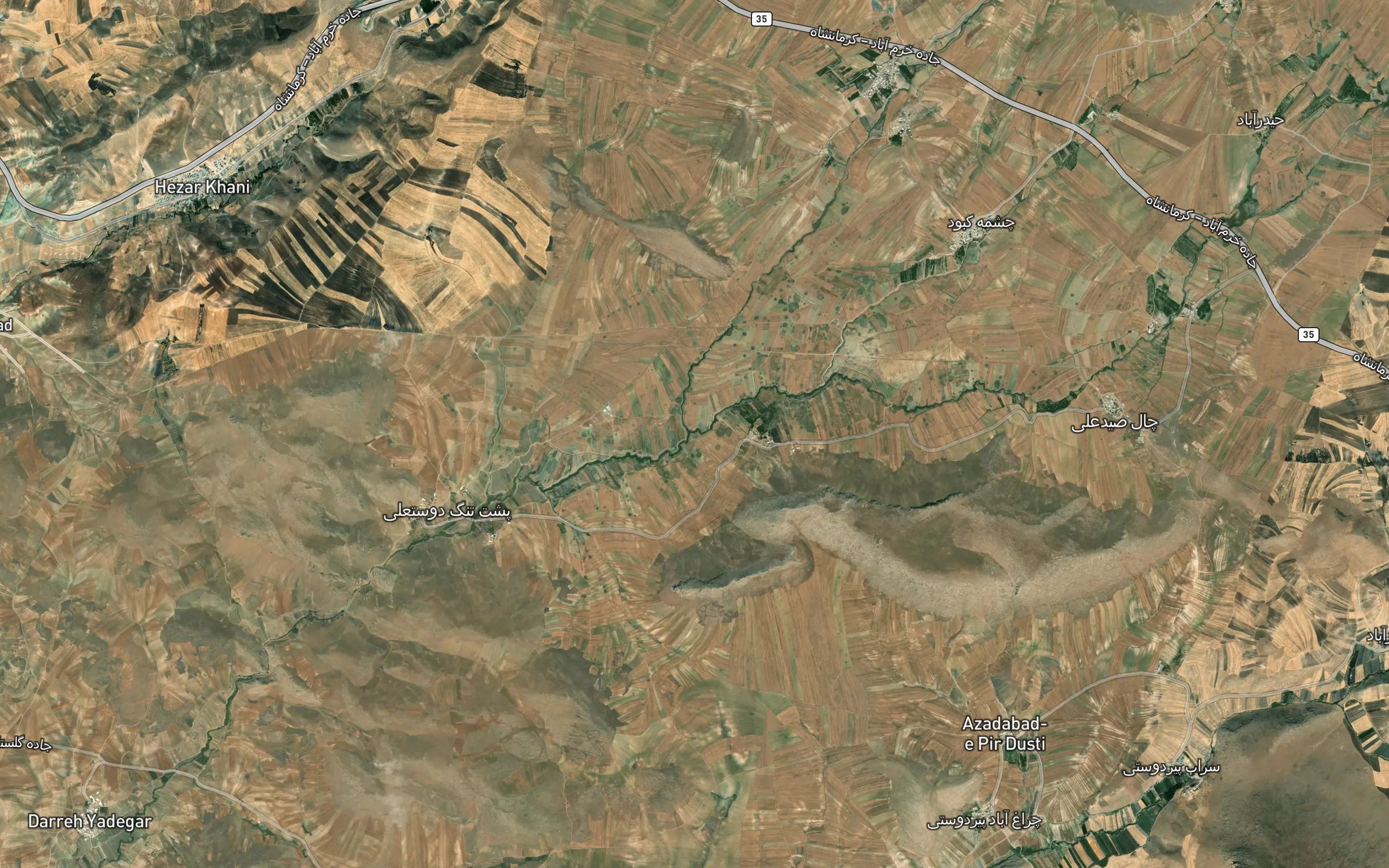 Rudkhaneh-ye Chal-e Seyyed `Ali
