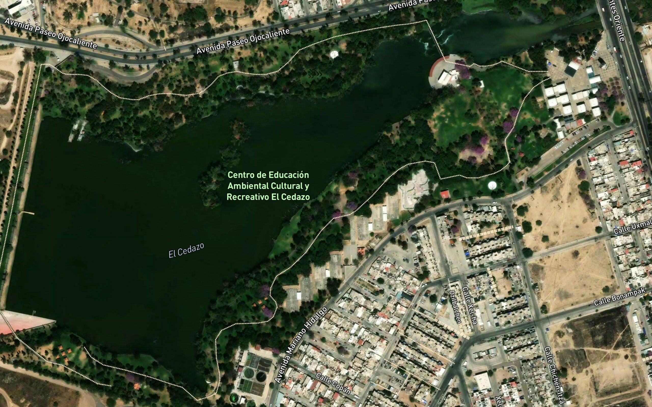 Presa El Cedazo