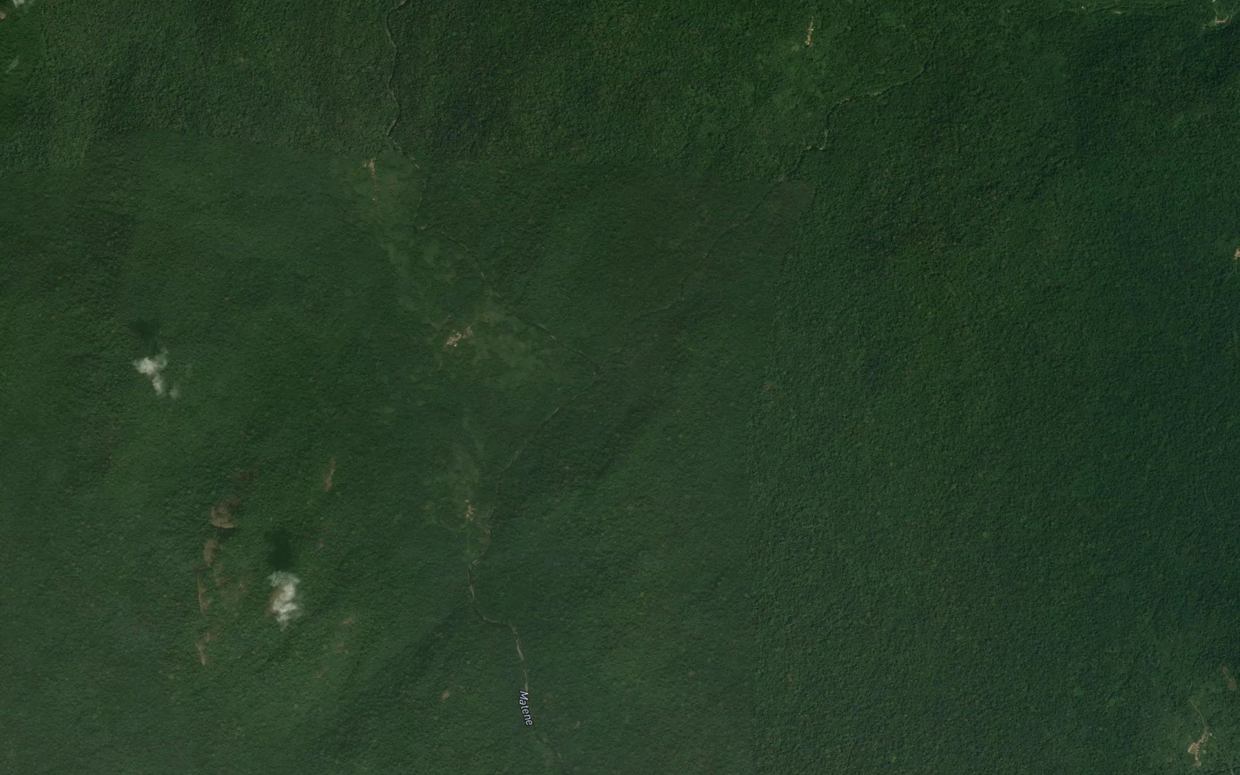 Satellite map of the Ebe
